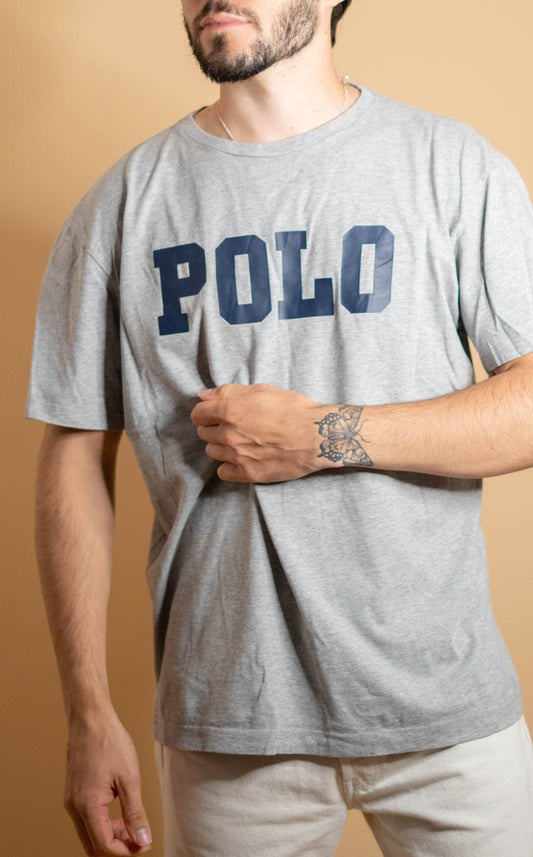 T-shirt Ralph Lauren Homme 749 - M - GRIS - amifrip - Friperie en ligne et vêtements vintage