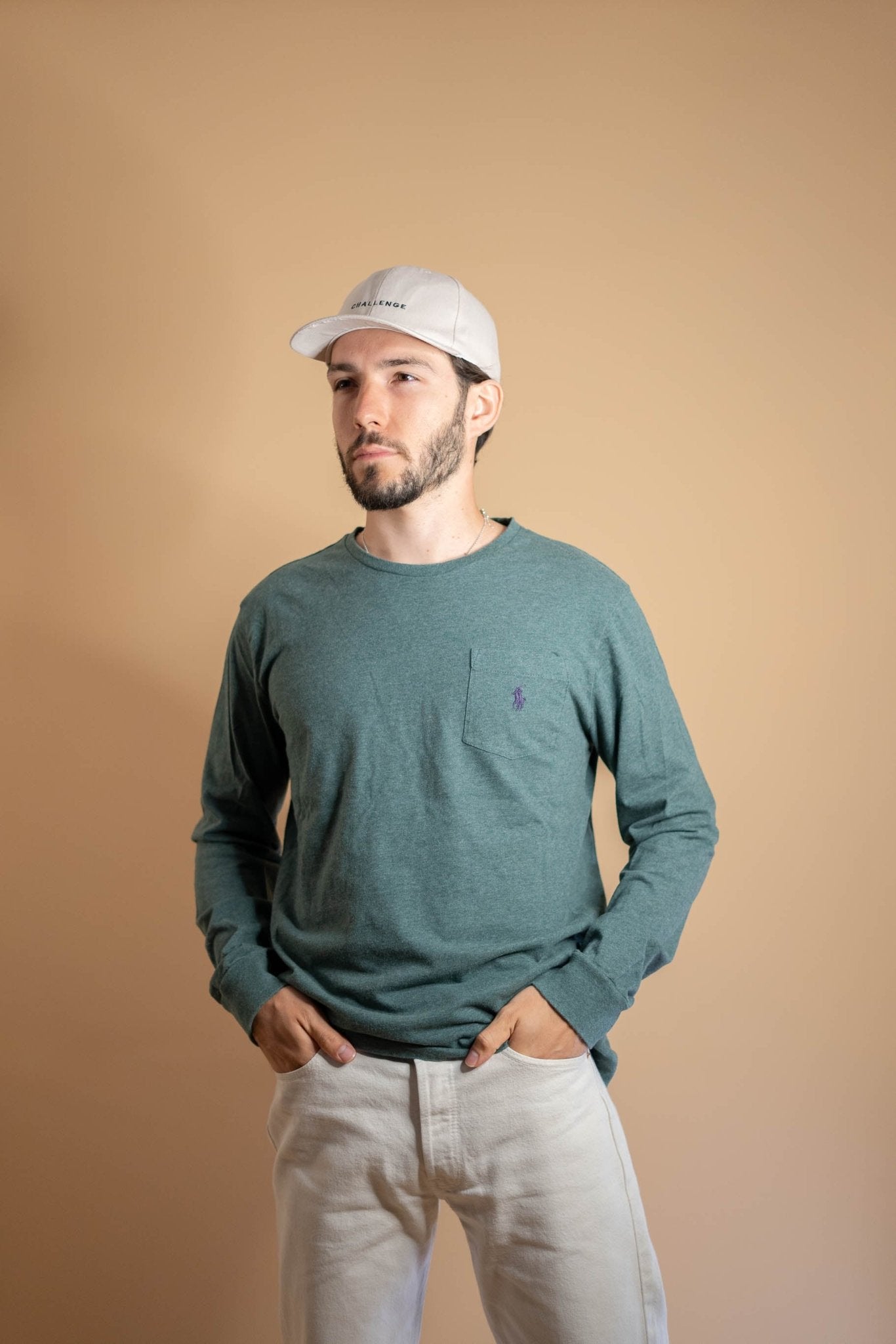 T-shirt Ralph Lauren Homme 751 - M - VERT - amifrip - Friperie en ligne et vêtements vintage