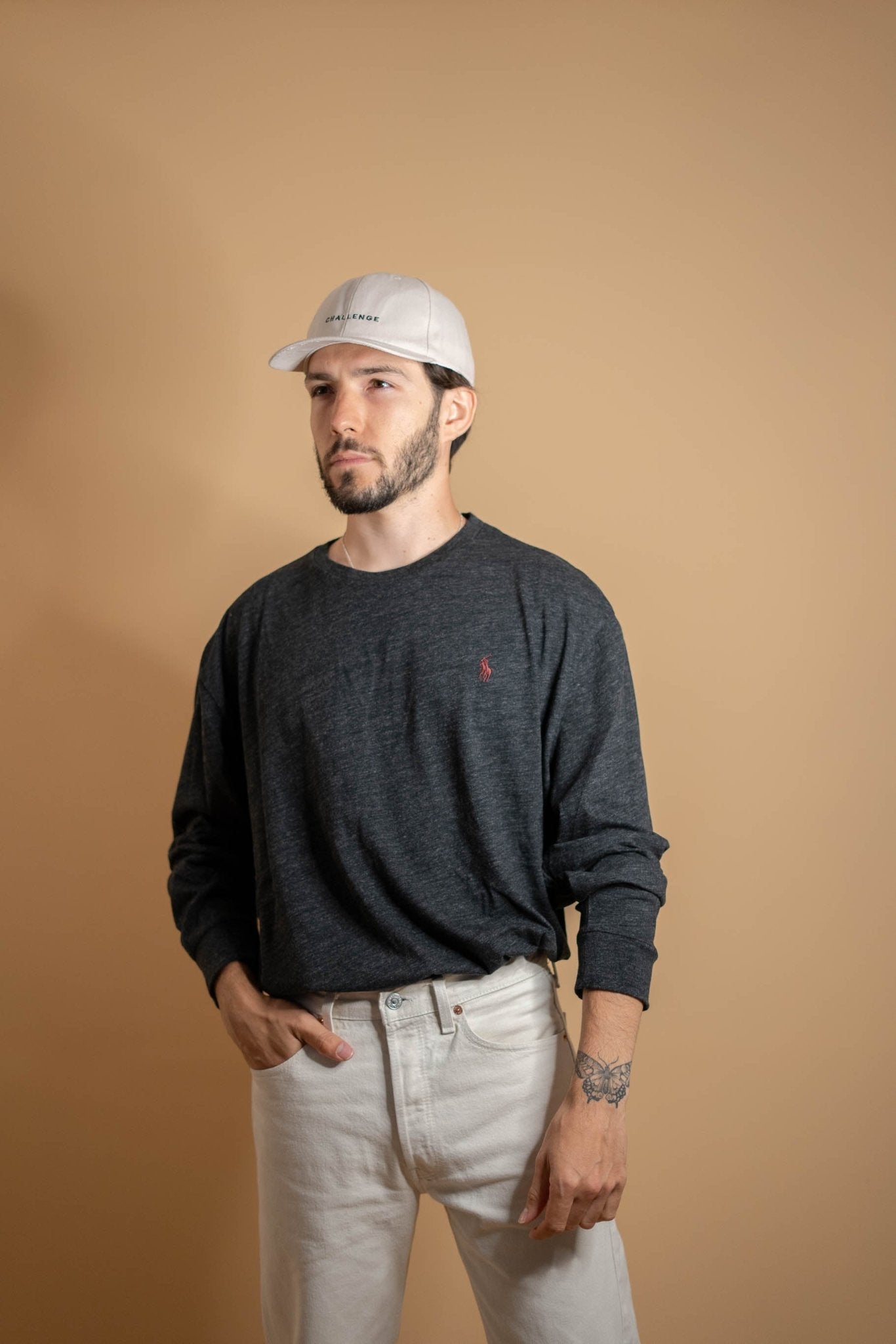 T-shirt Ralph Lauren Homme 753 - XL - GRIS - amifrip - Friperie en ligne et vêtements vintage