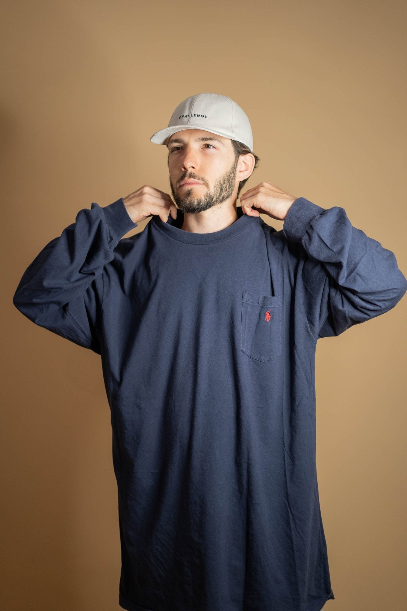 T-shirt Ralph Lauren Homme 755 - 3XL - NOIR - amifrip - Friperie en ligne et vêtements vintage