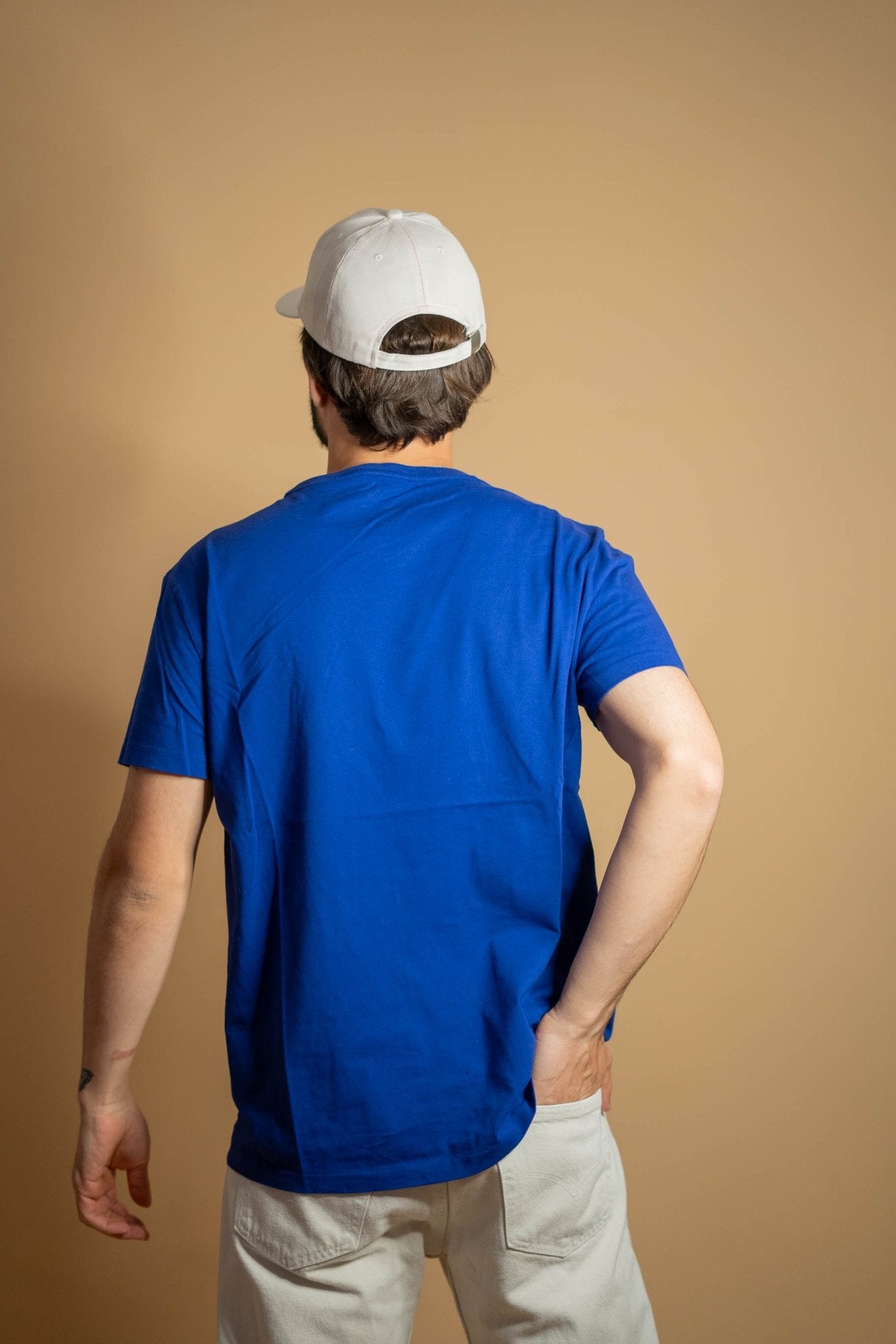 T-shirt Ralph Lauren Homme 756 - M - BLEU - amifrip - Friperie en ligne et vêtements vintage