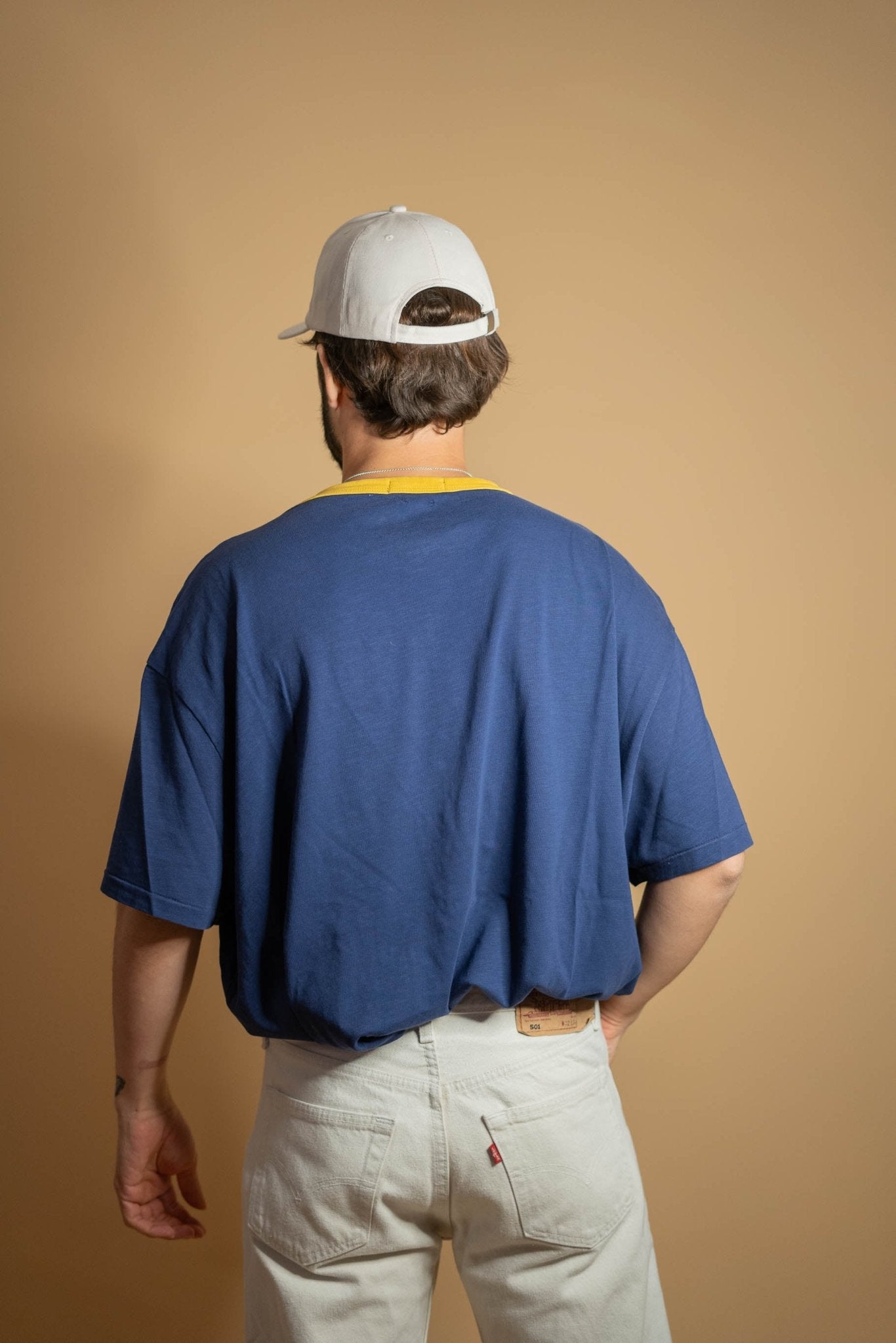 T-shirt Ralph Lauren Homme 764 - XXL - BLEU - amifrip - Friperie en ligne et vêtements vintage