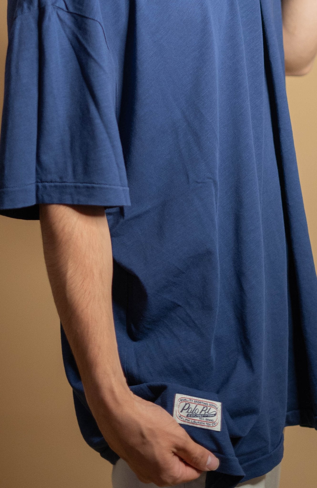 T-shirt Ralph Lauren Homme 764 - XXL - BLEU - amifrip - Friperie en ligne et vêtements vintage