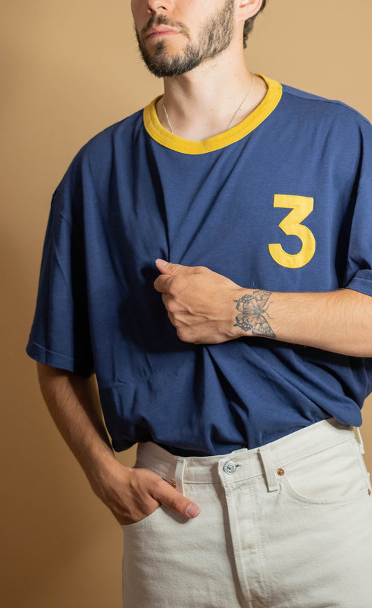 T-shirt Ralph Lauren Homme 764 - XXL - BLEU - amifrip - Friperie en ligne et vêtements vintage