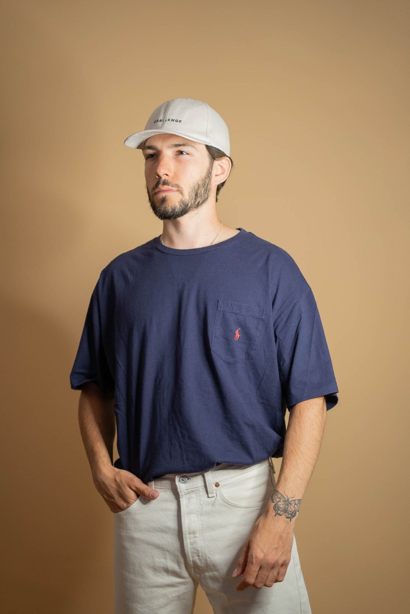 T-shirt Ralph Lauren Homme 765 - XL - BLEU - amifrip - Friperie en ligne et vêtements vintage