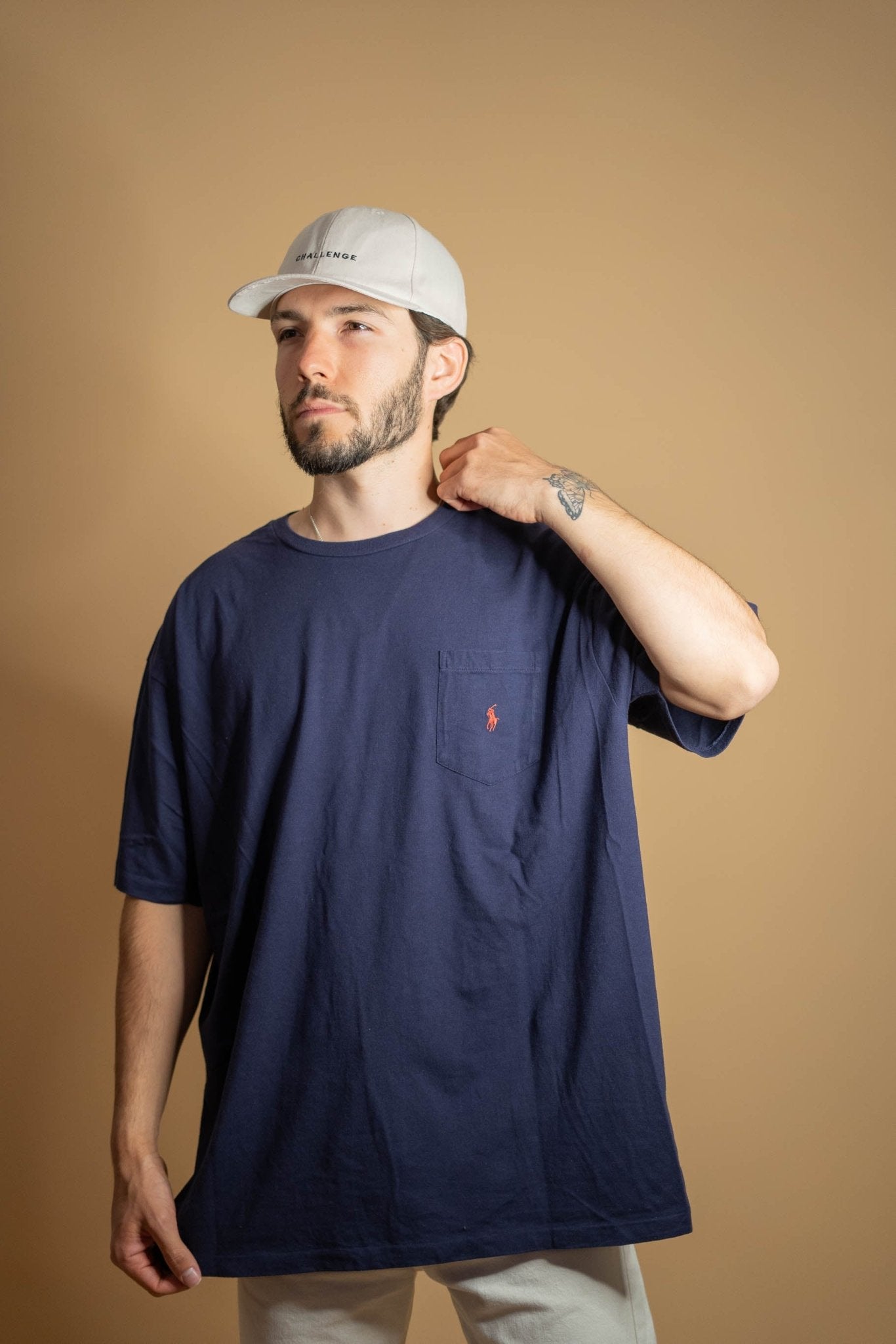 T-shirt Ralph Lauren Homme 765 - XL - BLEU - amifrip - Friperie en ligne et vêtements vintage