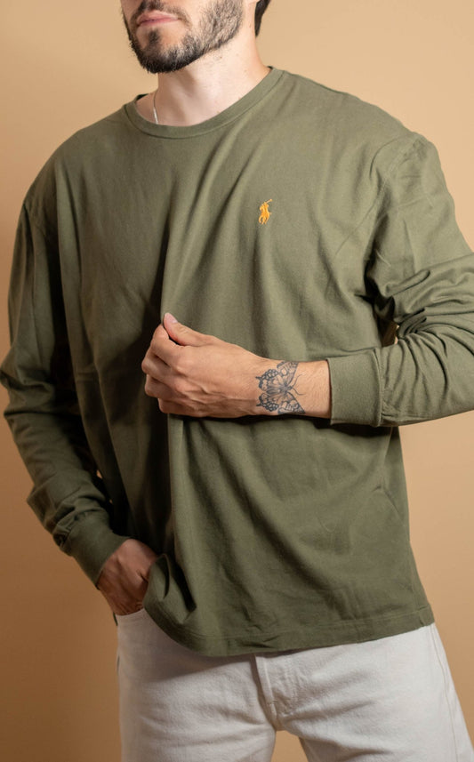 T-shirt Ralph Lauren Homme 768 - M - VERT - amifrip - Friperie en ligne et vêtements vintage