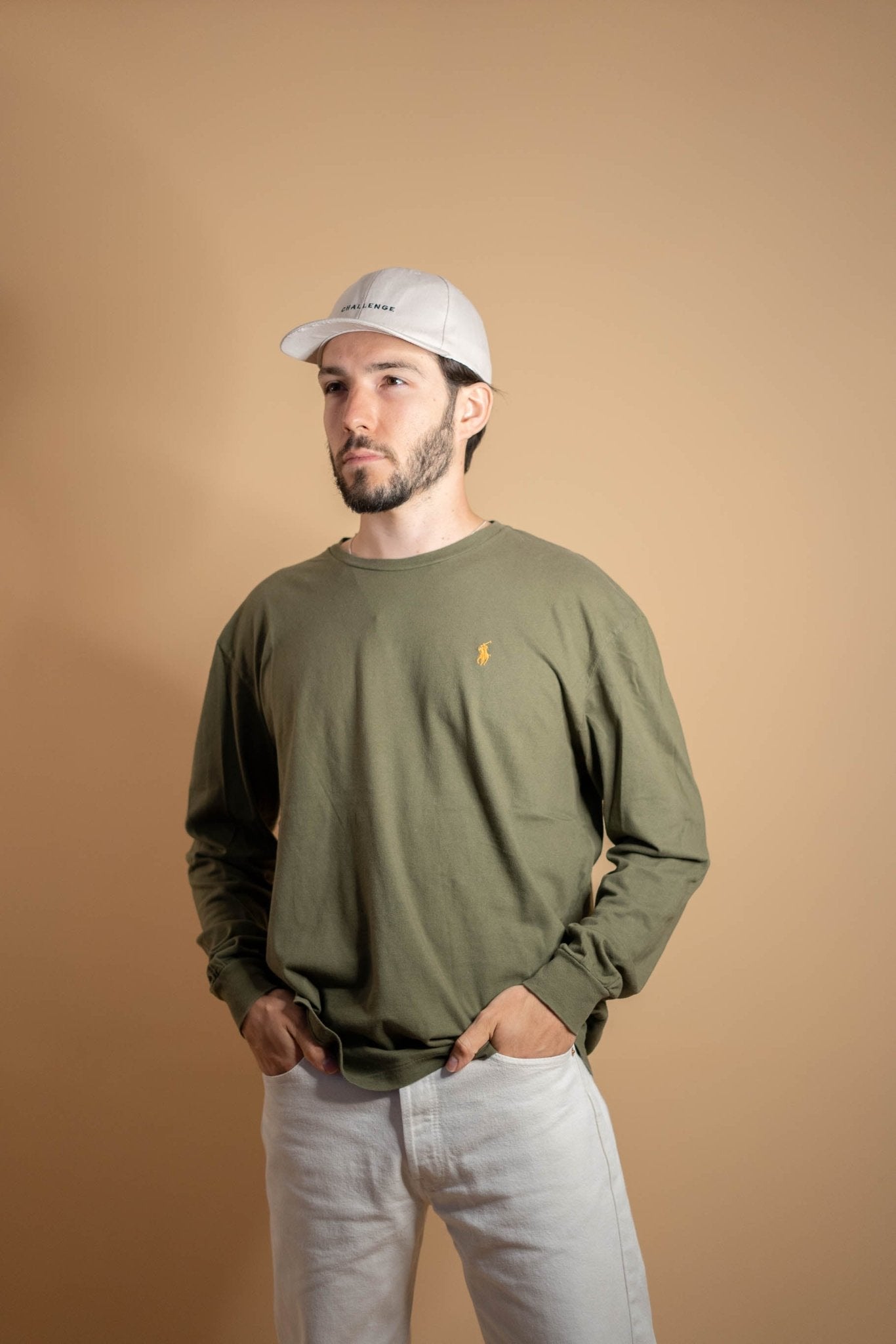T-shirt Ralph Lauren Homme 768 - M - VERT - amifrip - Friperie en ligne et vêtements vintage