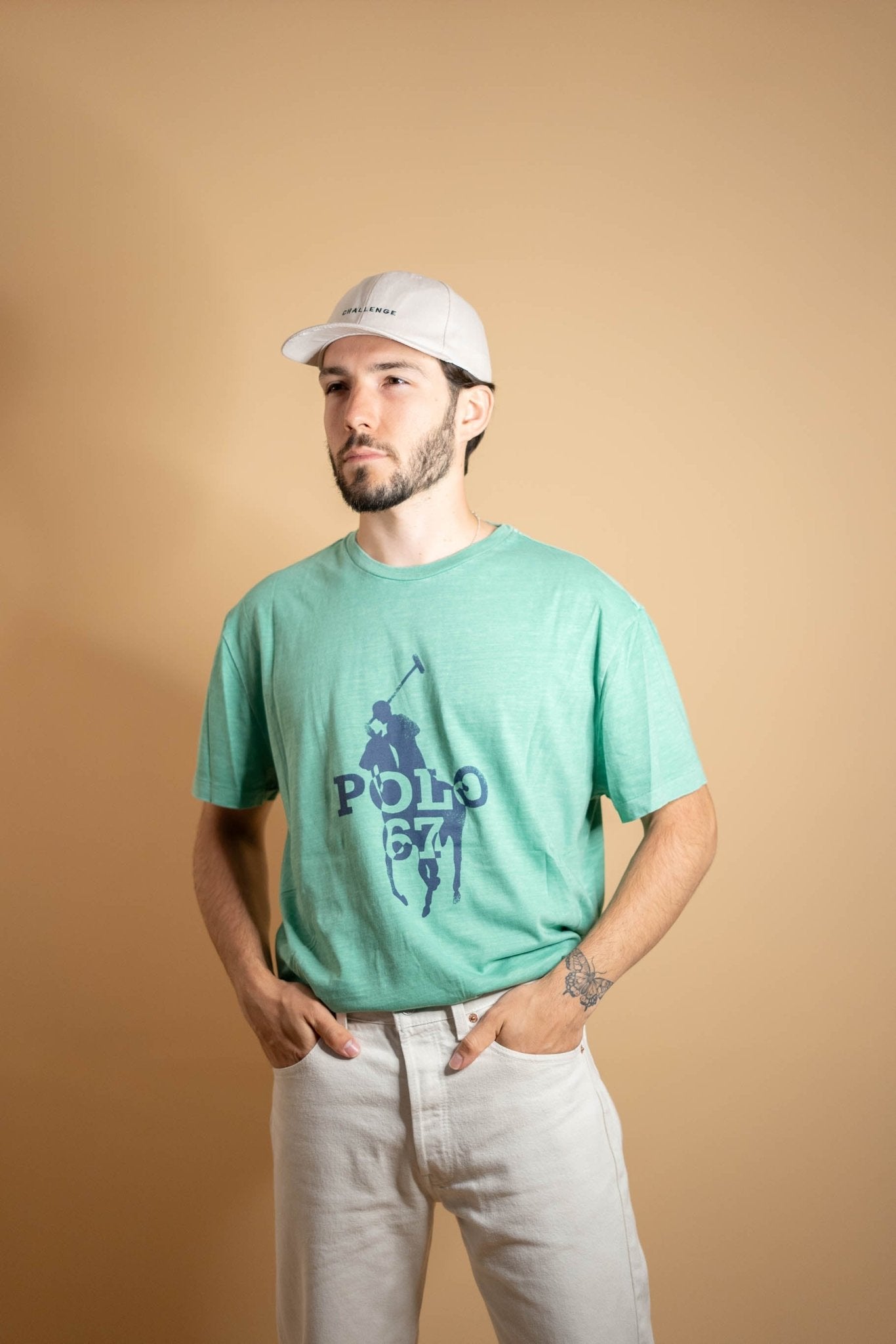 T-shirt Ralph Lauren Homme 769 - M - VERT - amifrip - Friperie en ligne et vêtements vintage