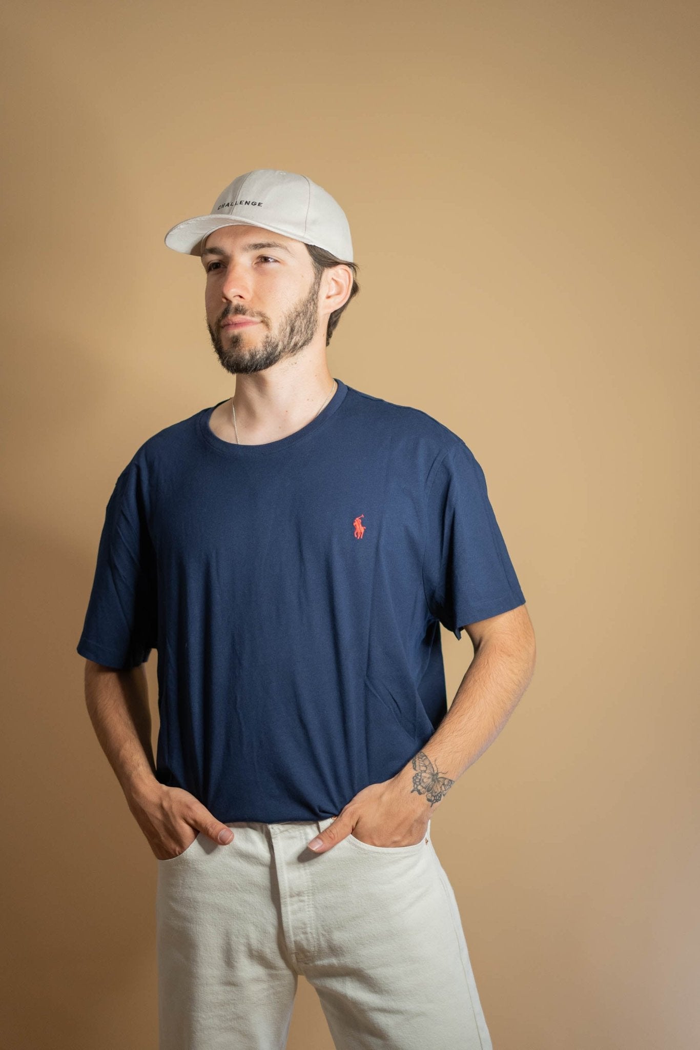 T-shirt Ralph Lauren Homme 774 - 2XL - BLEU - amifrip - Friperie en ligne et vêtements vintage