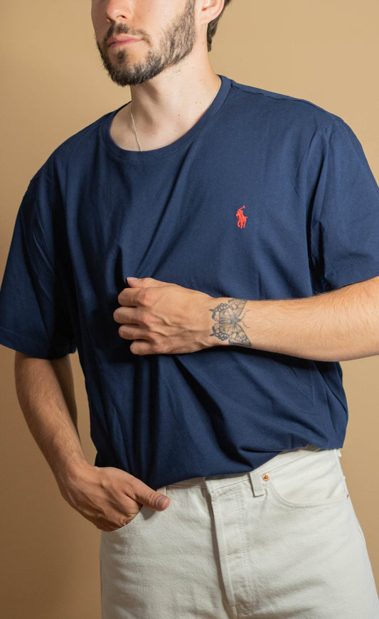 T-shirt Ralph Lauren Homme 774 - 2XL - BLEU - amifrip - Friperie en ligne et vêtements vintage