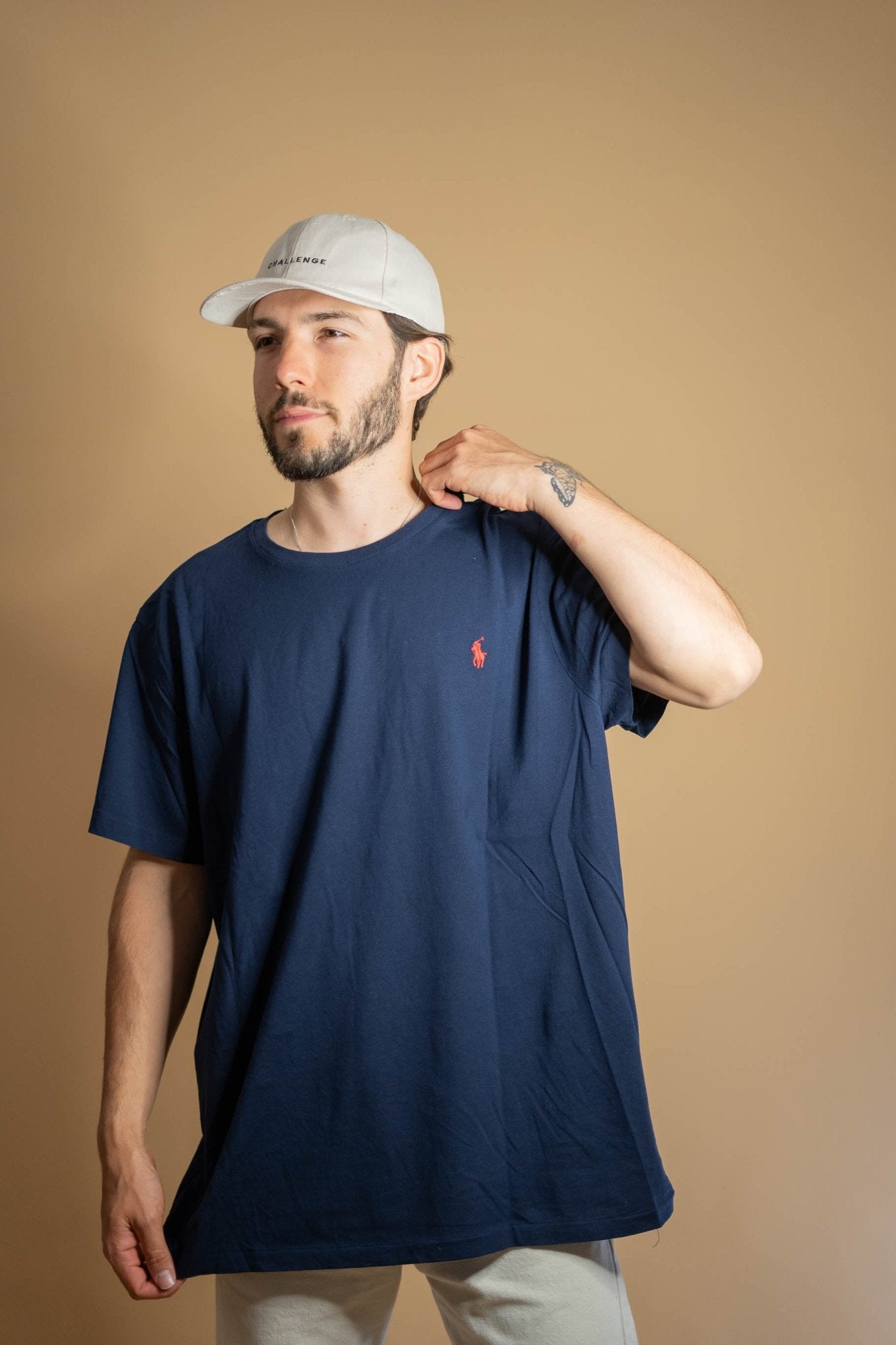T-shirt Ralph Lauren Homme 774 - 2XL - BLEU - amifrip - Friperie en ligne et vêtements vintage