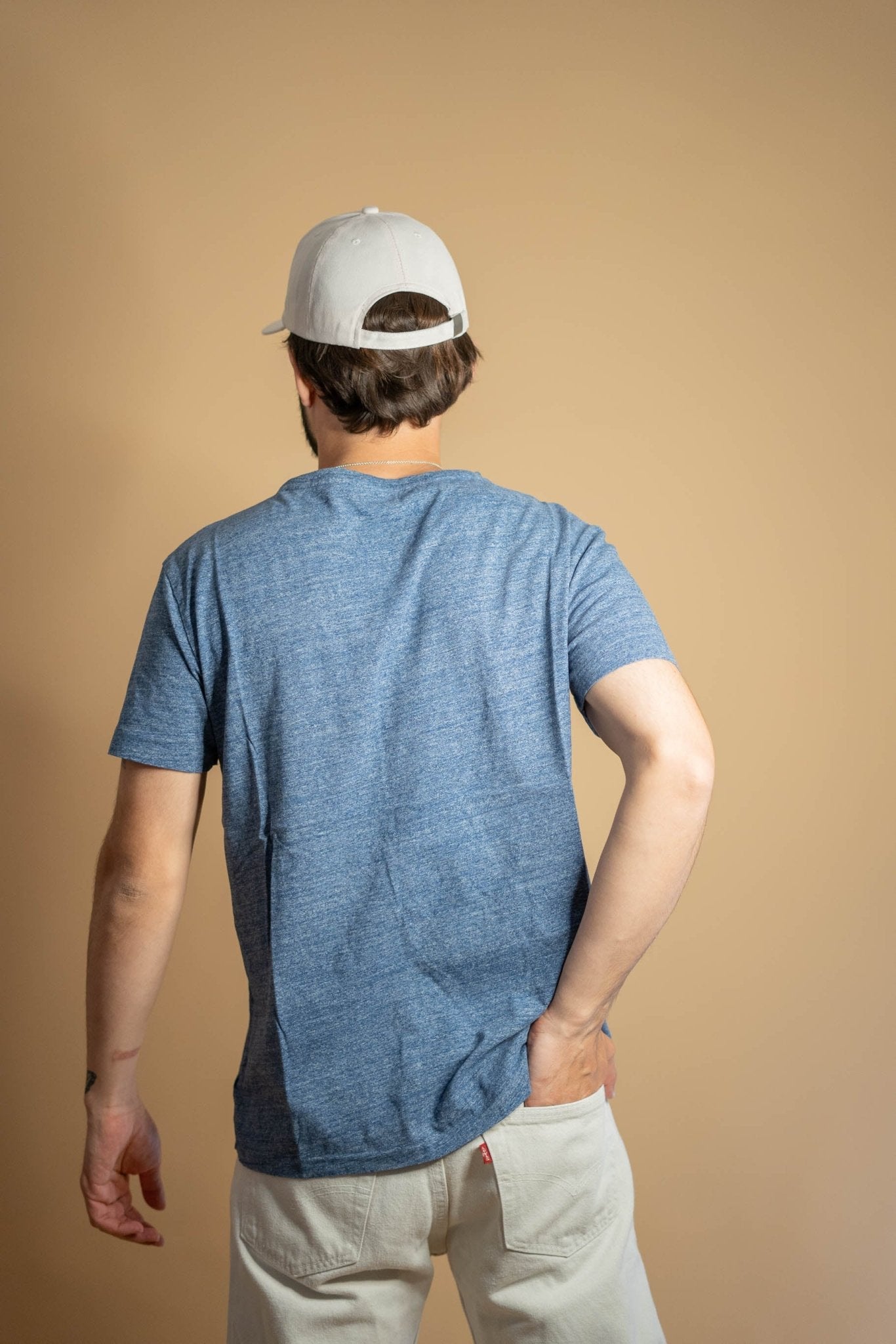 T-shirt Ralph Lauren Homme 778 - M - BLEU - amifrip - Friperie en ligne et vêtements vintage