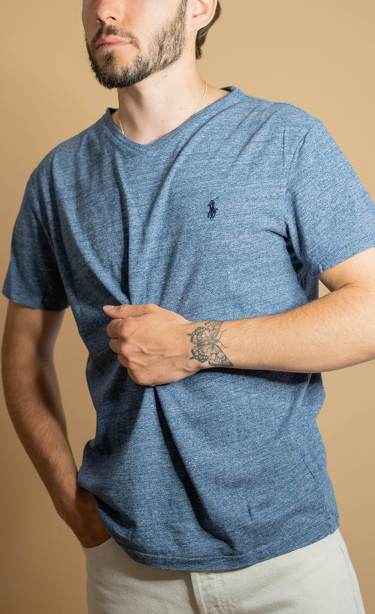 T-shirt Ralph Lauren Homme 778 - M - BLEU - amifrip - Friperie en ligne et vêtements vintage