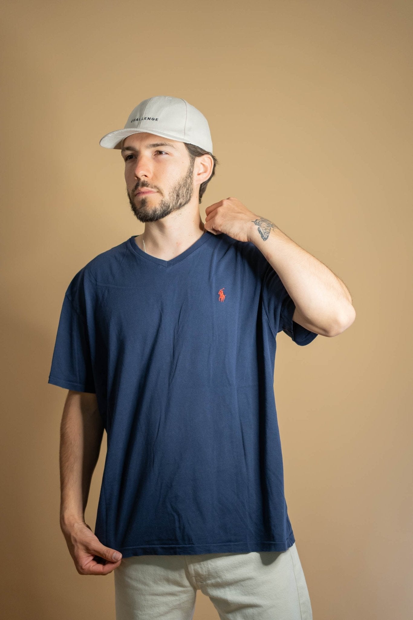 T-shirt Ralph Lauren Homme 780 - L - BLEU - amifrip - Friperie en ligne et vêtements vintage