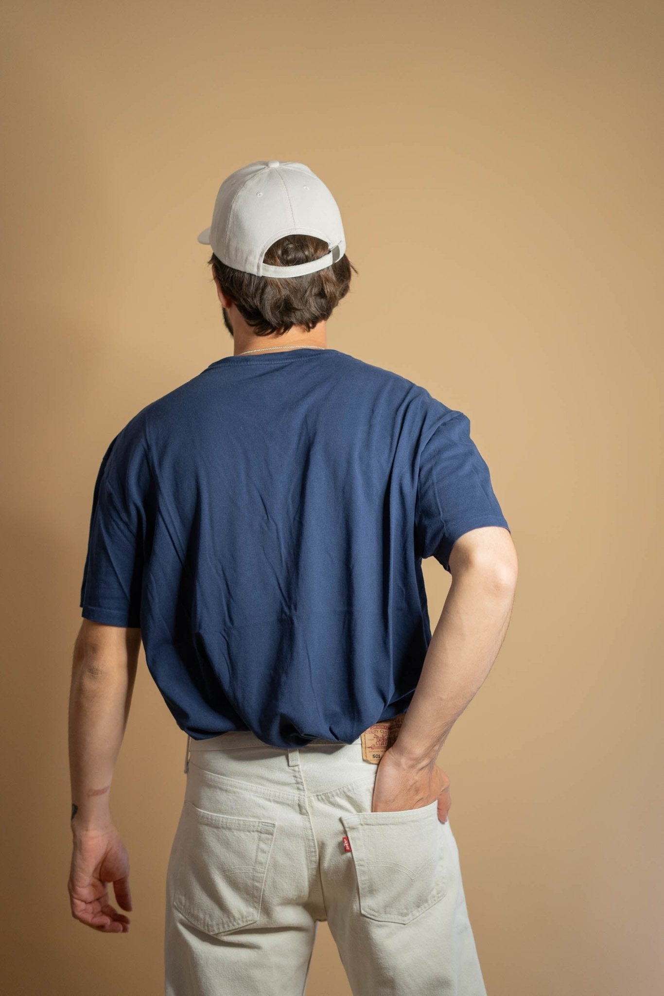 T-shirt Ralph Lauren Homme 780 - L - BLEU - amifrip - Friperie en ligne et vêtements vintage
