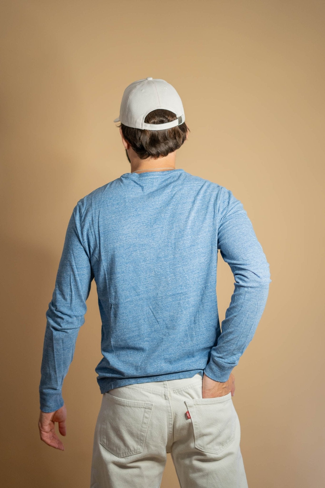 T-shirt Ralph Lauren Homme 782 - M - BLEU - amifrip - Friperie en ligne et vêtements vintage
