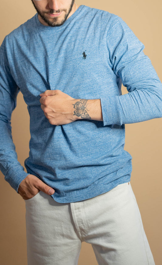 T-shirt Ralph Lauren Homme 782 - M - BLEU - amifrip - Friperie en ligne et vêtements vintage