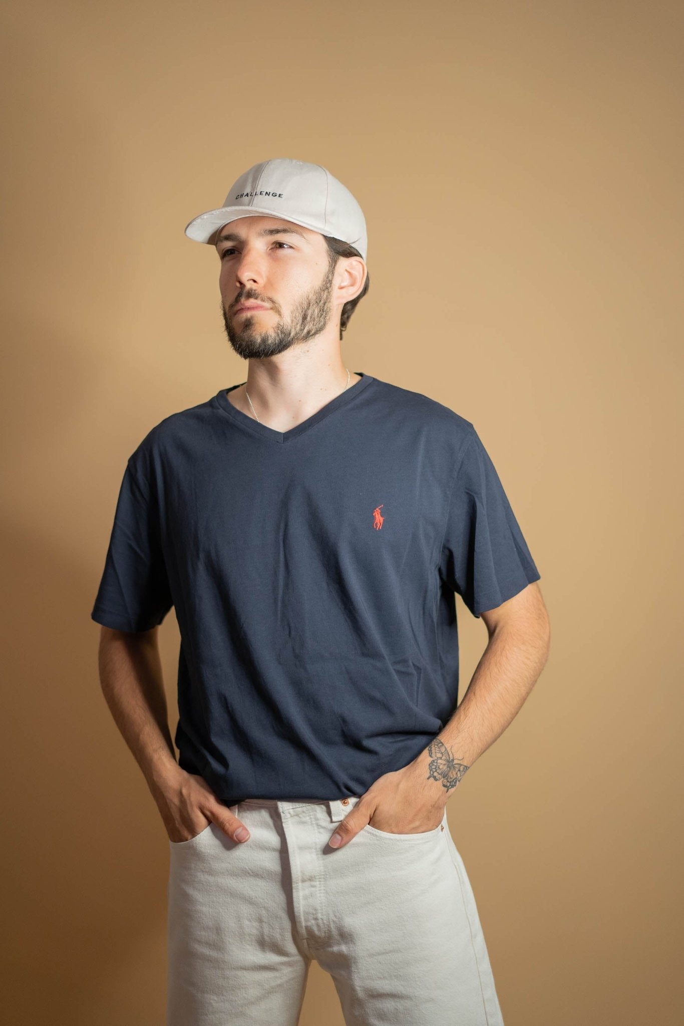 T-shirt Ralph Lauren Homme 785 - L - NOIR - amifrip - Friperie en ligne et vêtements vintage