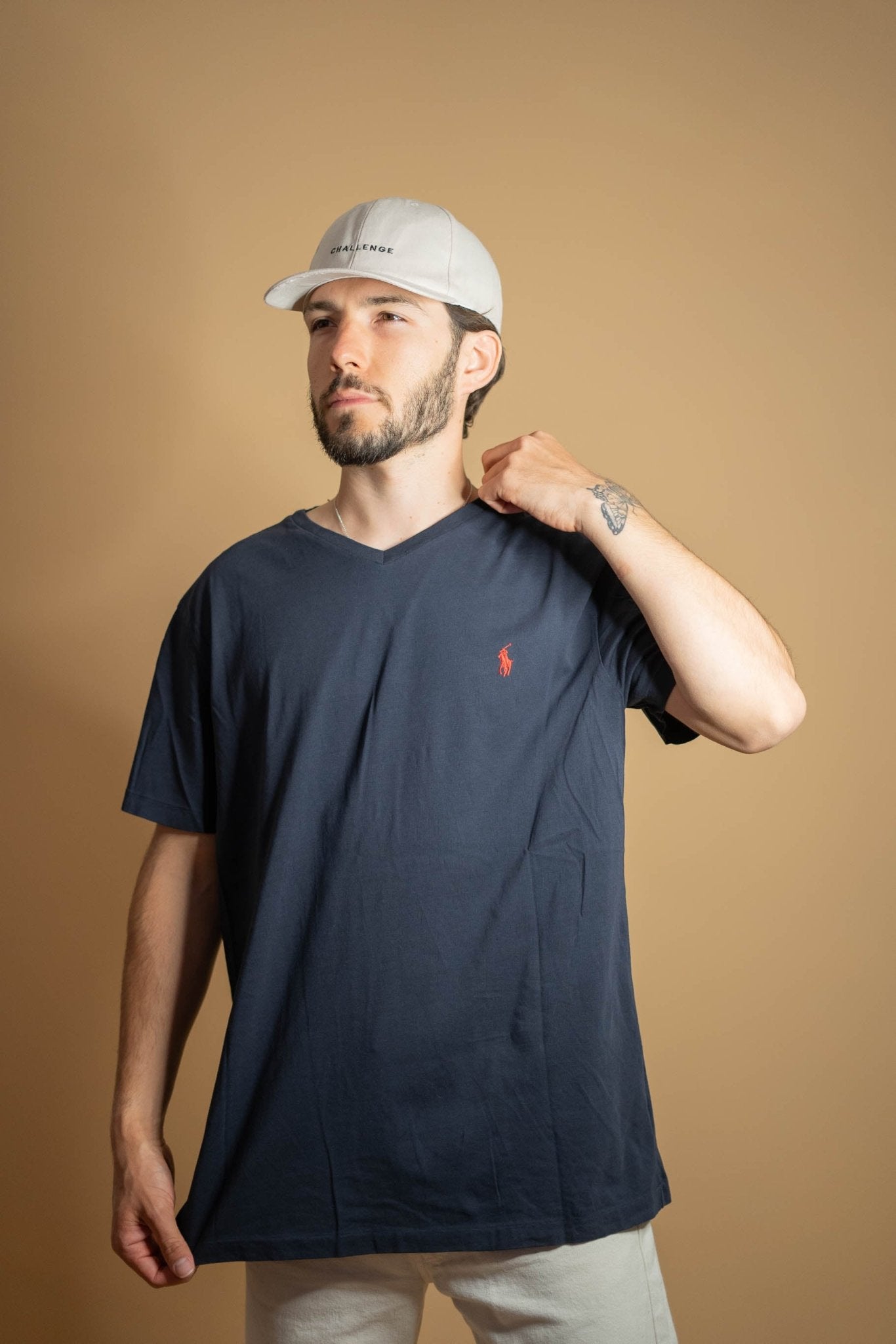 T-shirt Ralph Lauren Homme 785 - L - NOIR - amifrip - Friperie en ligne et vêtements vintage