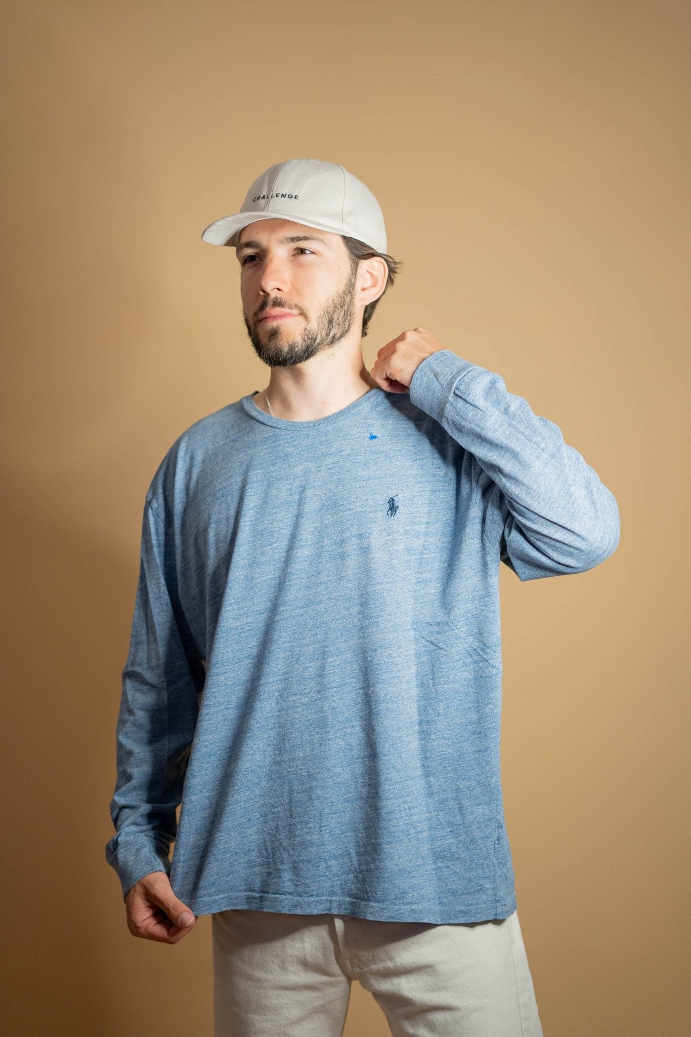T-shirt Ralph Lauren Homme 787 - L - BLEU - amifrip - Friperie en ligne et vêtements vintage