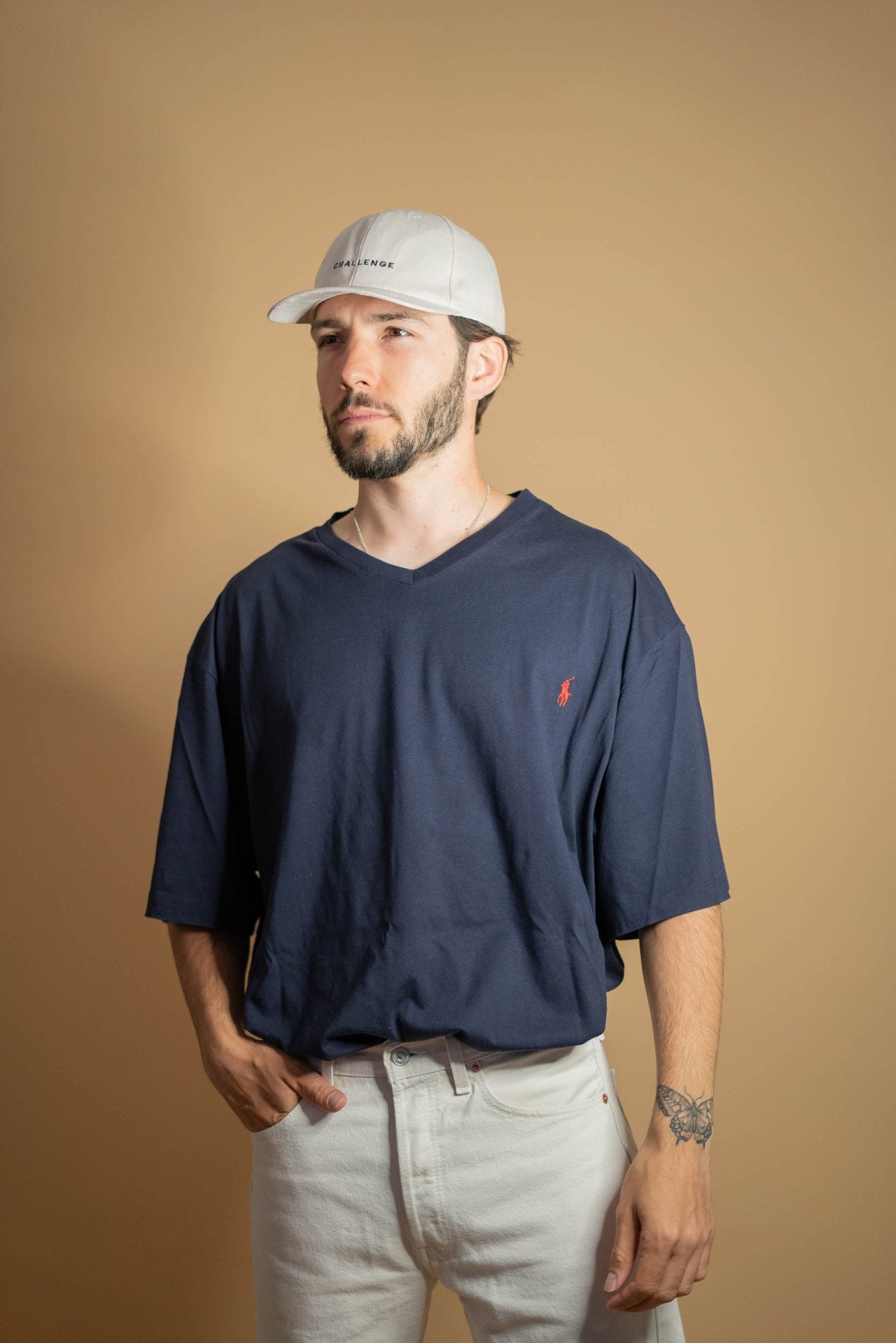 T-shirt Ralph Lauren Homme 788 - 2XL - NOIR - amifrip - Friperie en ligne et vêtements vintage