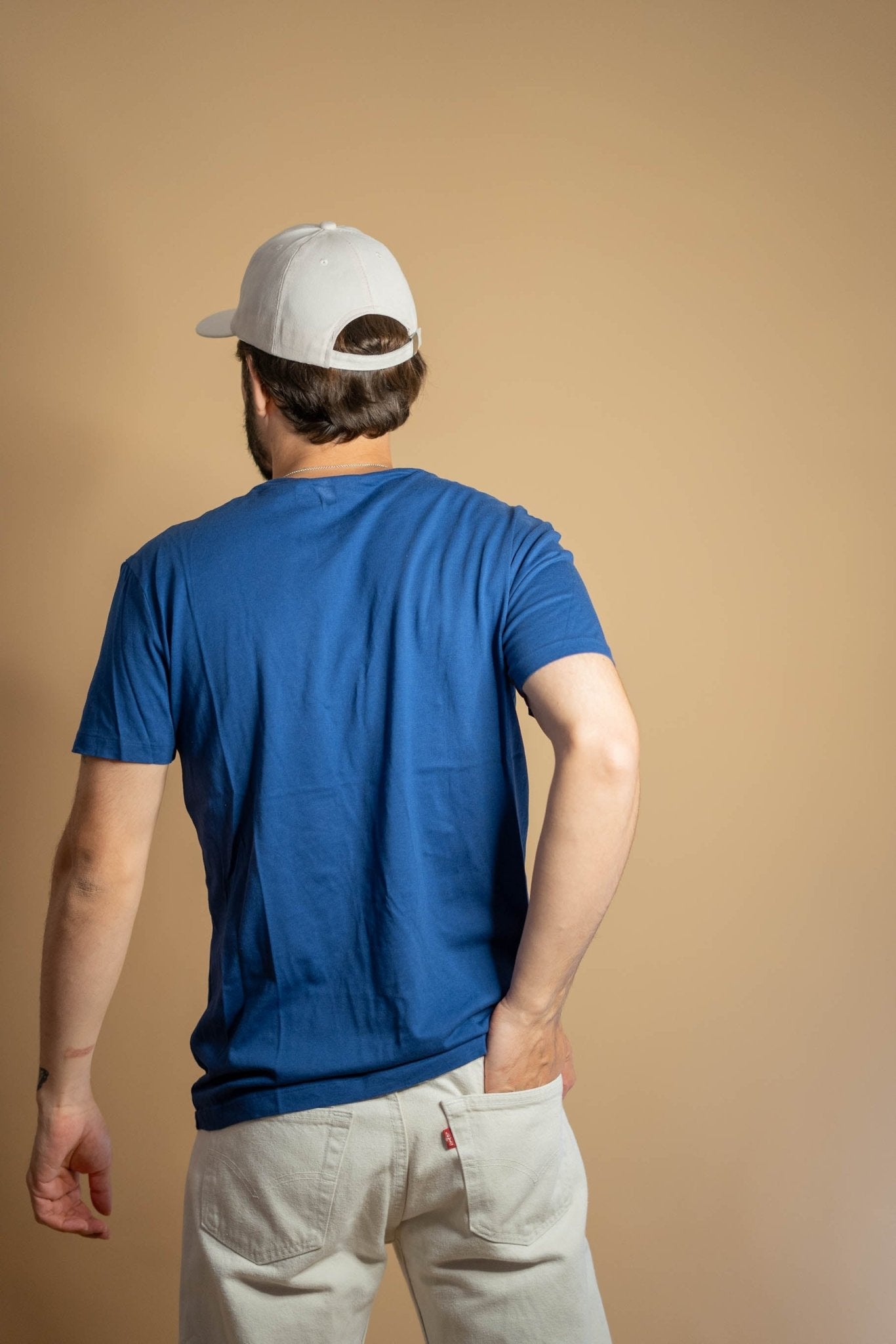 T-shirt Ralph Lauren Homme 790 - S - BLEU - amifrip - Friperie en ligne et vêtements vintage