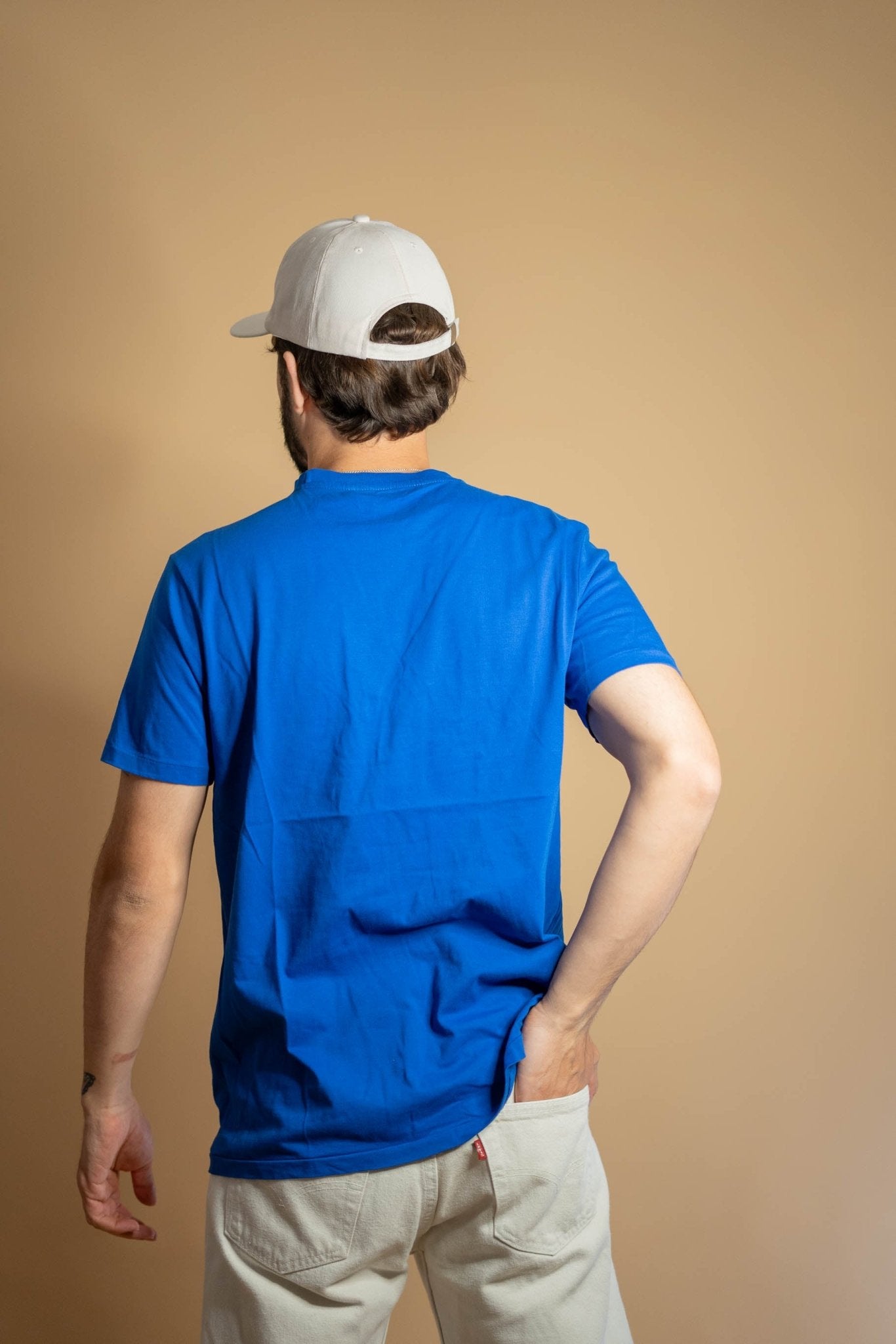 T-shirt Ralph Lauren Homme 791 - M - BLEU - amifrip - Friperie en ligne et vêtements vintage