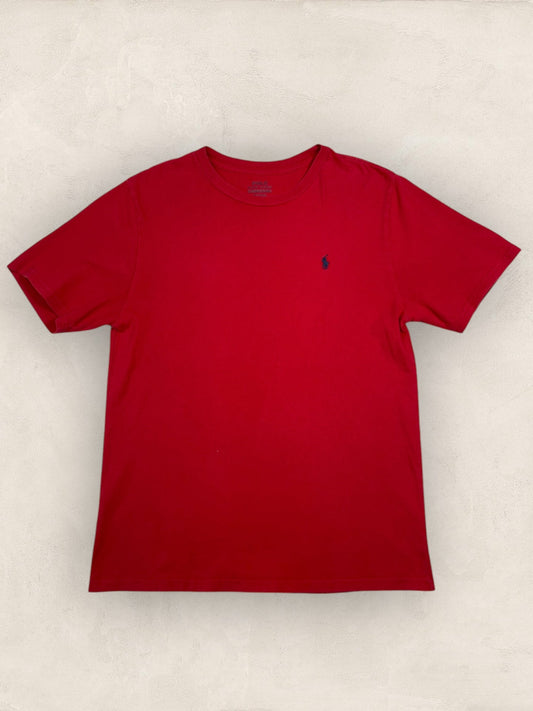 T-shirt Ralph Lauren Rouge S Homme Ref : 710 - Rouge - S - amifrip - Friperie en ligne et vêtements vintage