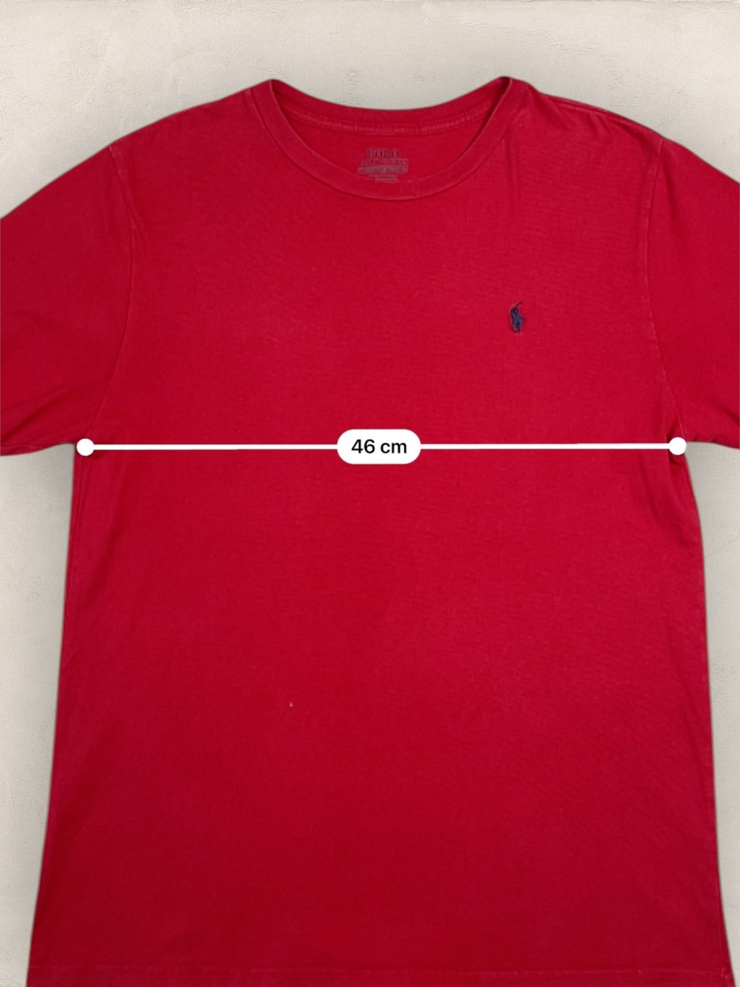 T-shirt Ralph Lauren Rouge S Homme Ref : 710 - Rouge - S - amifrip - Friperie en ligne et vêtements vintage