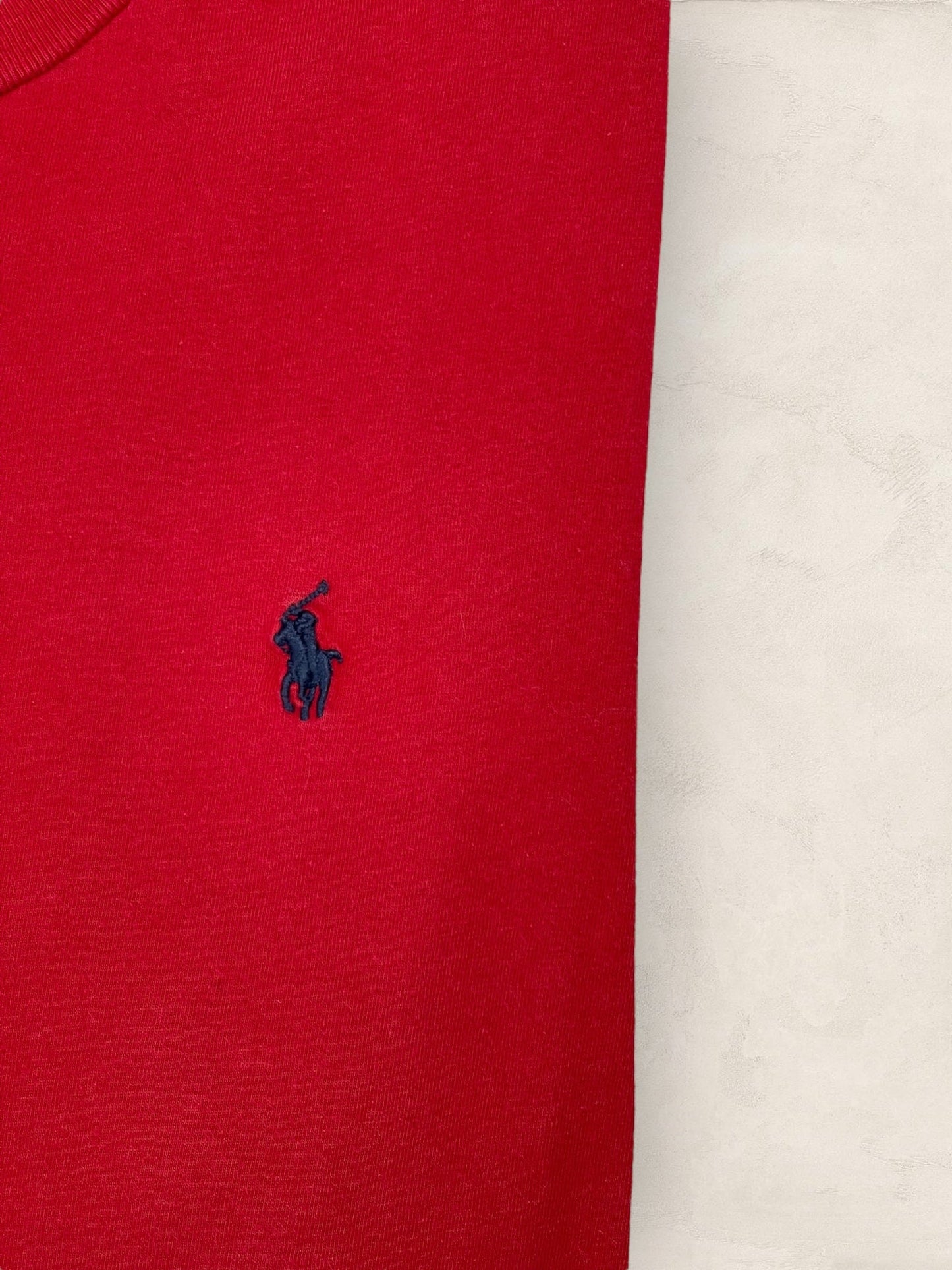 T-shirt Ralph Lauren Rouge S Homme Ref : 710 - Rouge - S - amifrip - Friperie en ligne et vêtements vintage