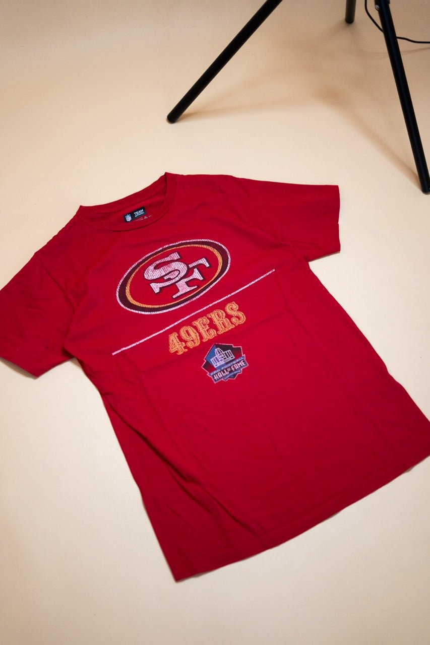 T-Shirt "San Francisco" - ROUGE - Coton - amifrip - Friperie en ligne et vêtements vintage