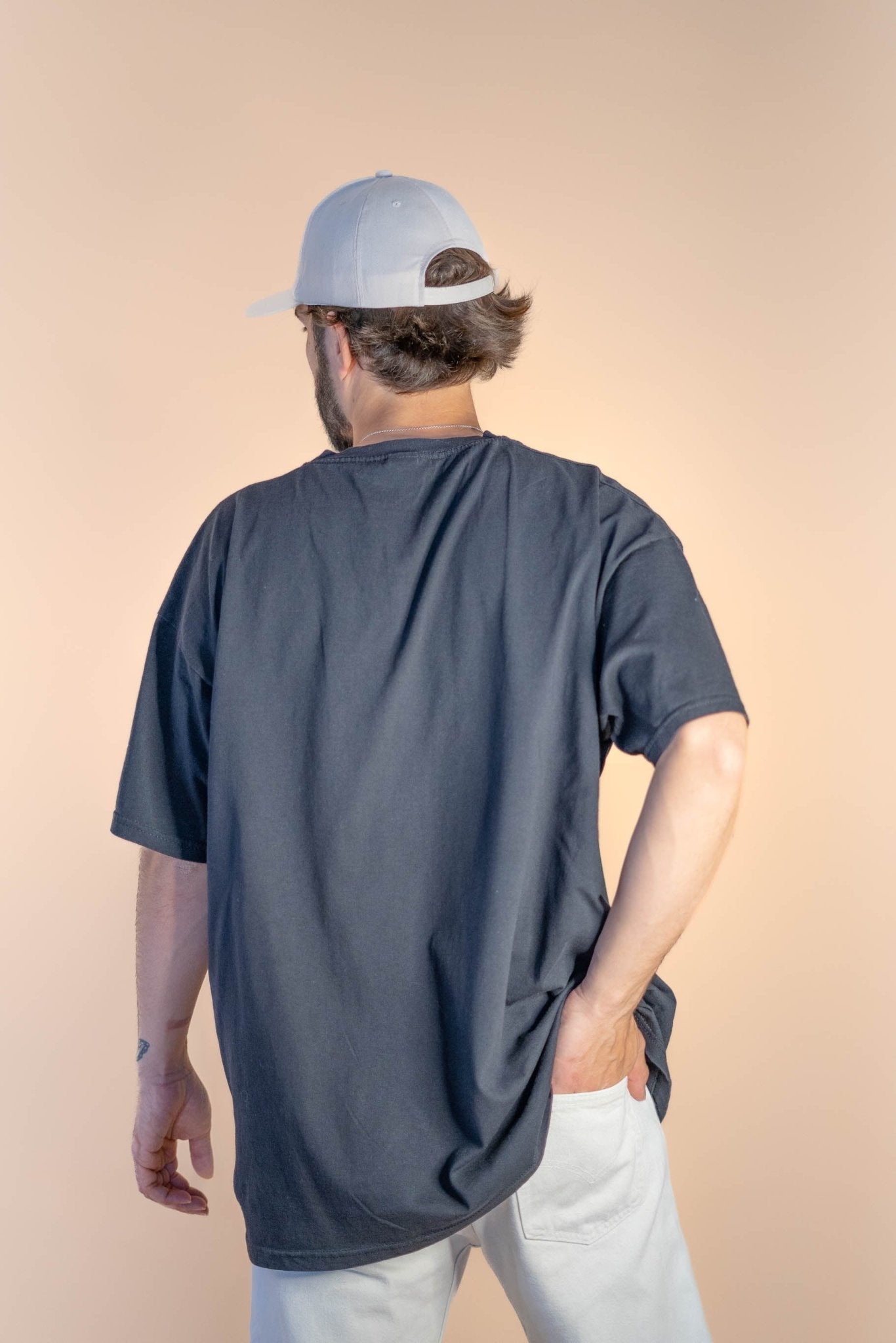 T-shirt "The Persuaders" Rétro 807 - 2XL - NOIR - amifrip - Friperie en ligne et vêtements vintage