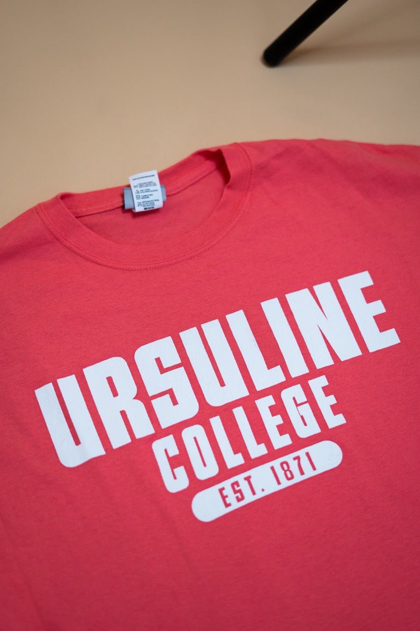 T-Shirt "Ursuline College" - Coton - L - amifrip - Friperie en ligne et vêtements vintage