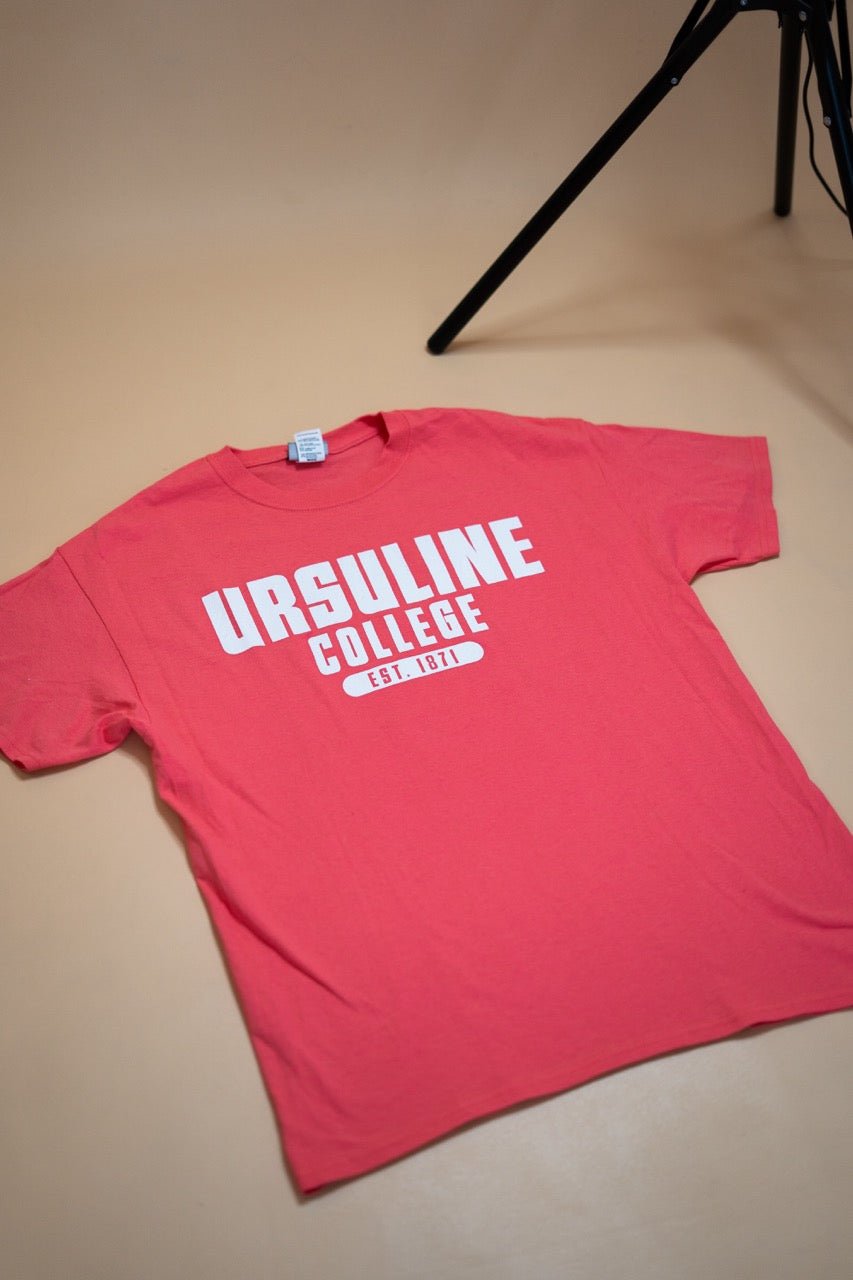 T-Shirt "Ursuline College" - Coton - L - amifrip - Friperie en ligne et vêtements vintage