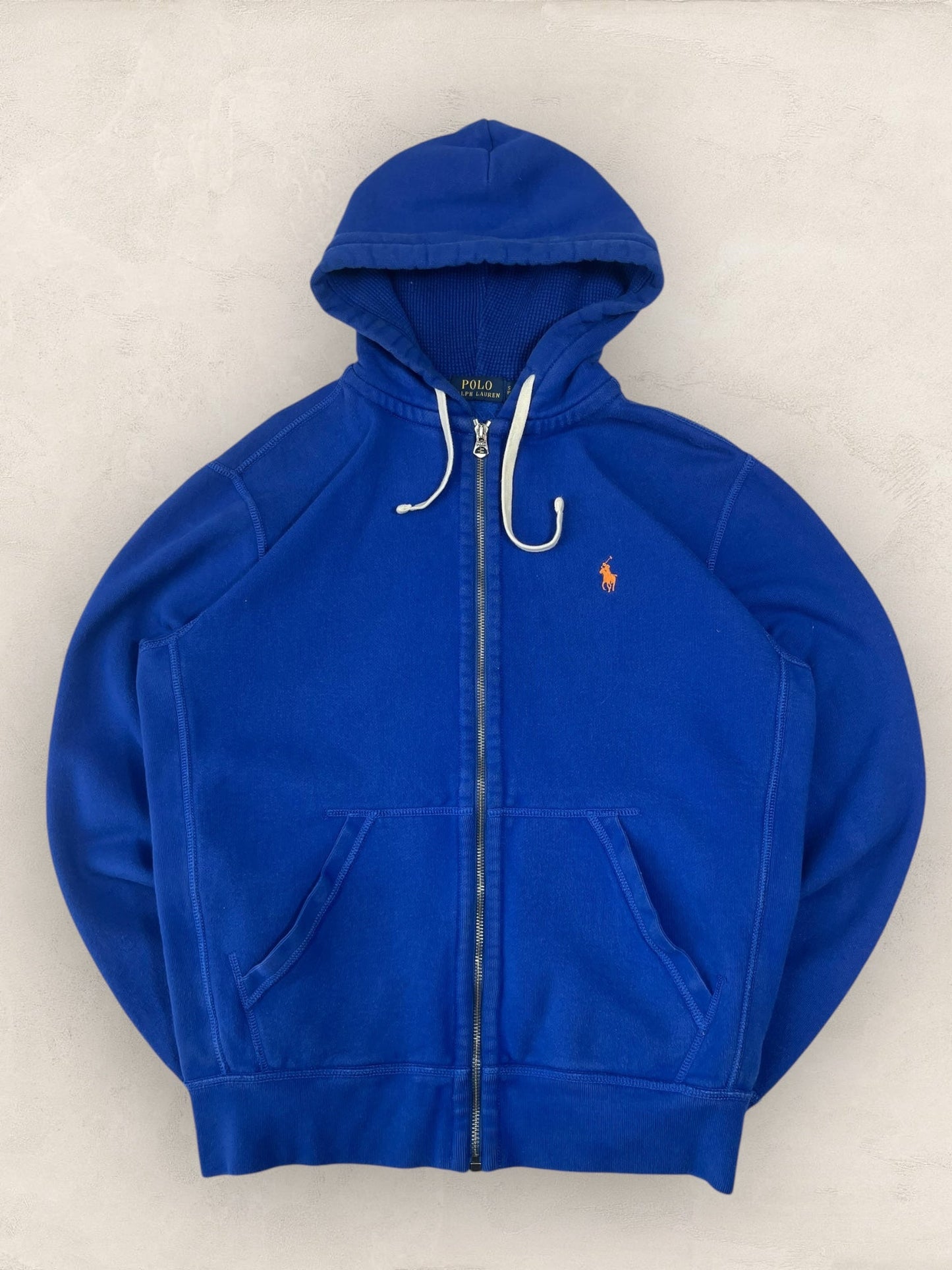 Veste a capuche Ralph Lauren Ref: 2663 - BLEU - S - amifrip - Friperie en ligne et vêtements vintage