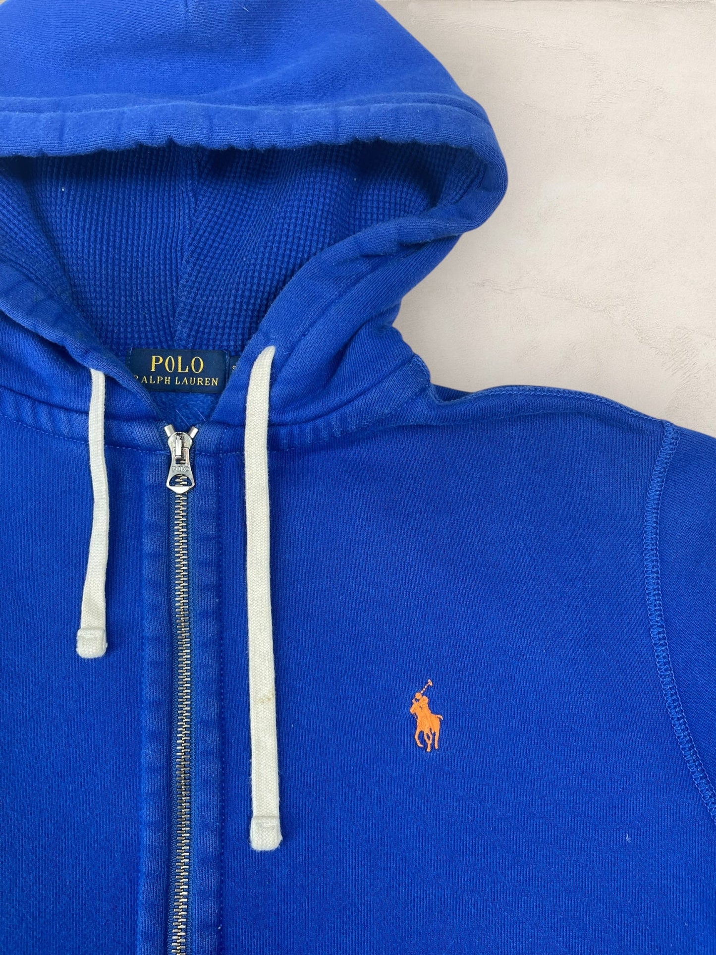 Veste a capuche Ralph Lauren Ref: 2663 - BLEU - S - amifrip - Friperie en ligne et vêtements vintage