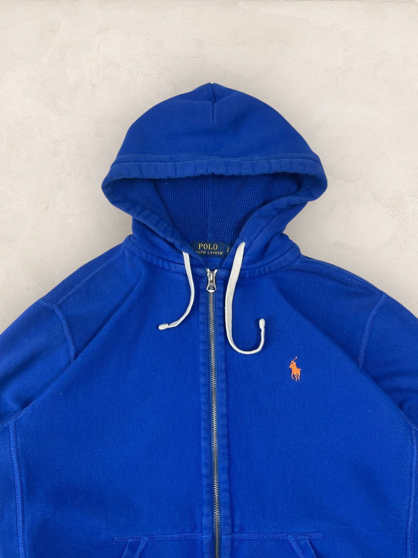 Veste a capuche Ralph Lauren Ref: 2663 - BLEU - S - amifrip - Friperie en ligne et vêtements vintage