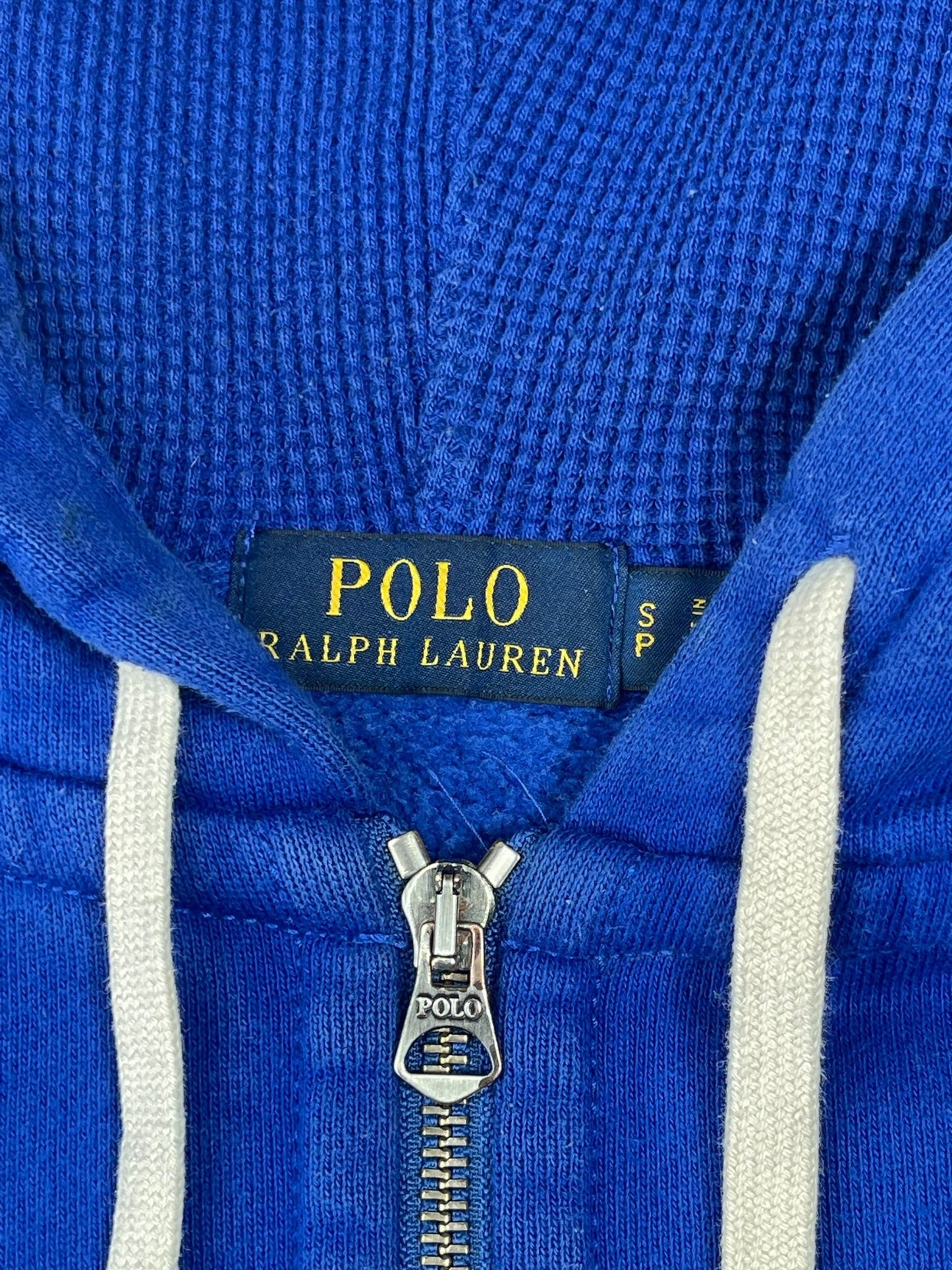 Veste a capuche Ralph Lauren Ref: 2663 - BLEU - S - amifrip - Friperie en ligne et vêtements vintage