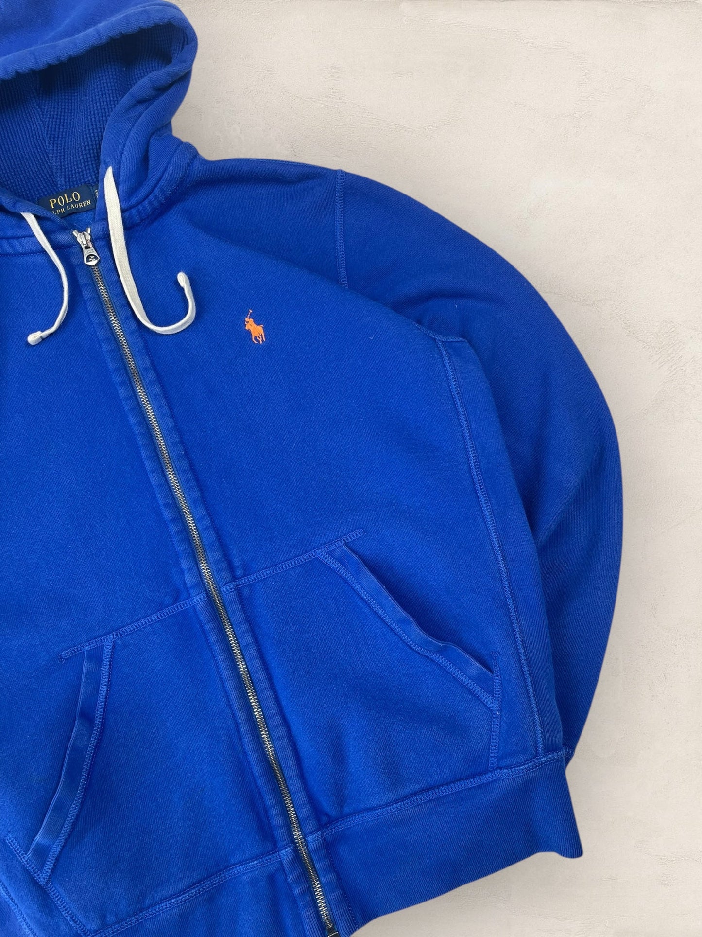 Veste a capuche Ralph Lauren Ref: 2663 - BLEU - S - amifrip - Friperie en ligne et vêtements vintage