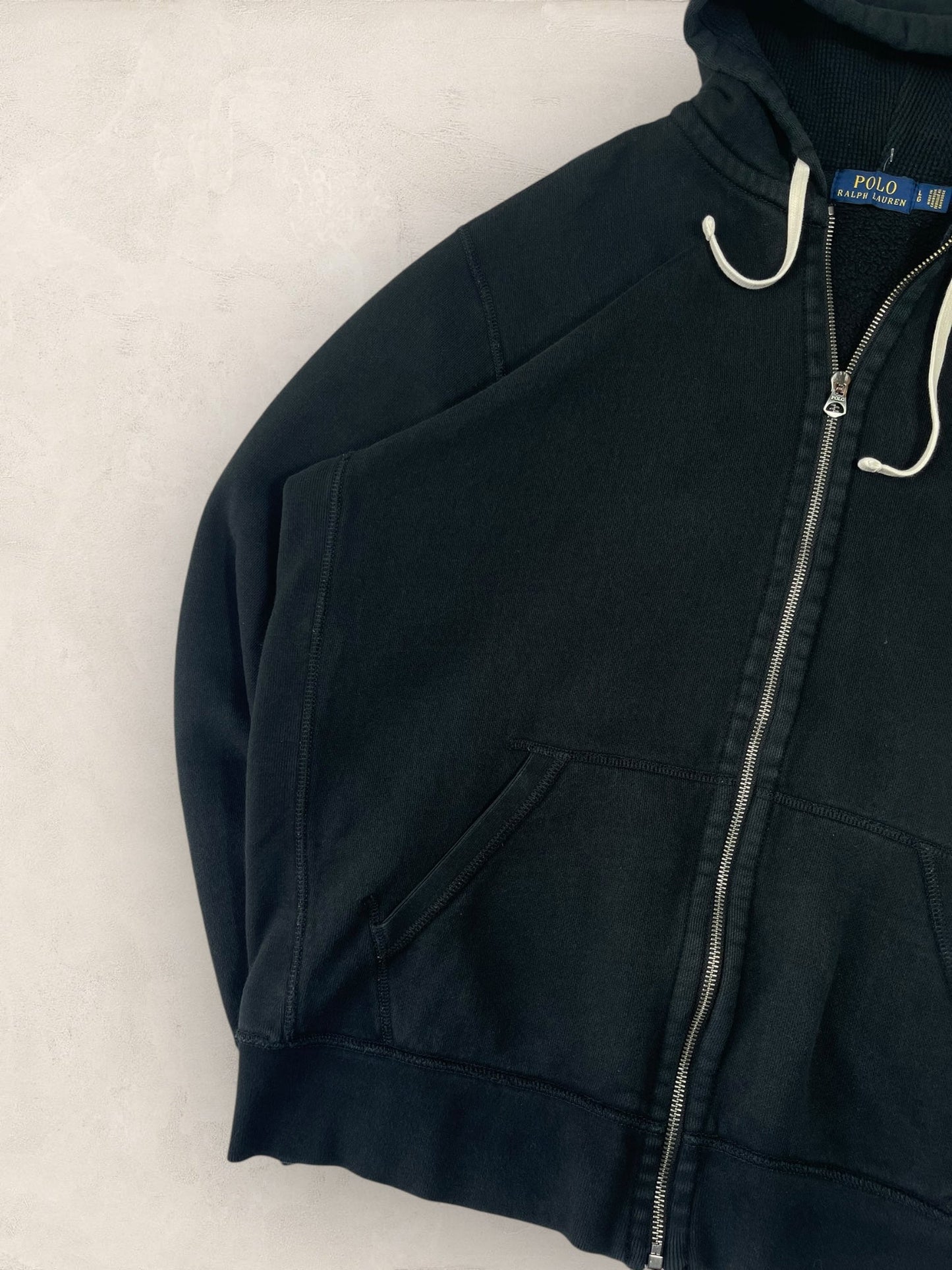 Veste a capuche Ralph Lauren Ref: 2666 - NOIR - L - amifrip - Friperie en ligne et vêtements vintage