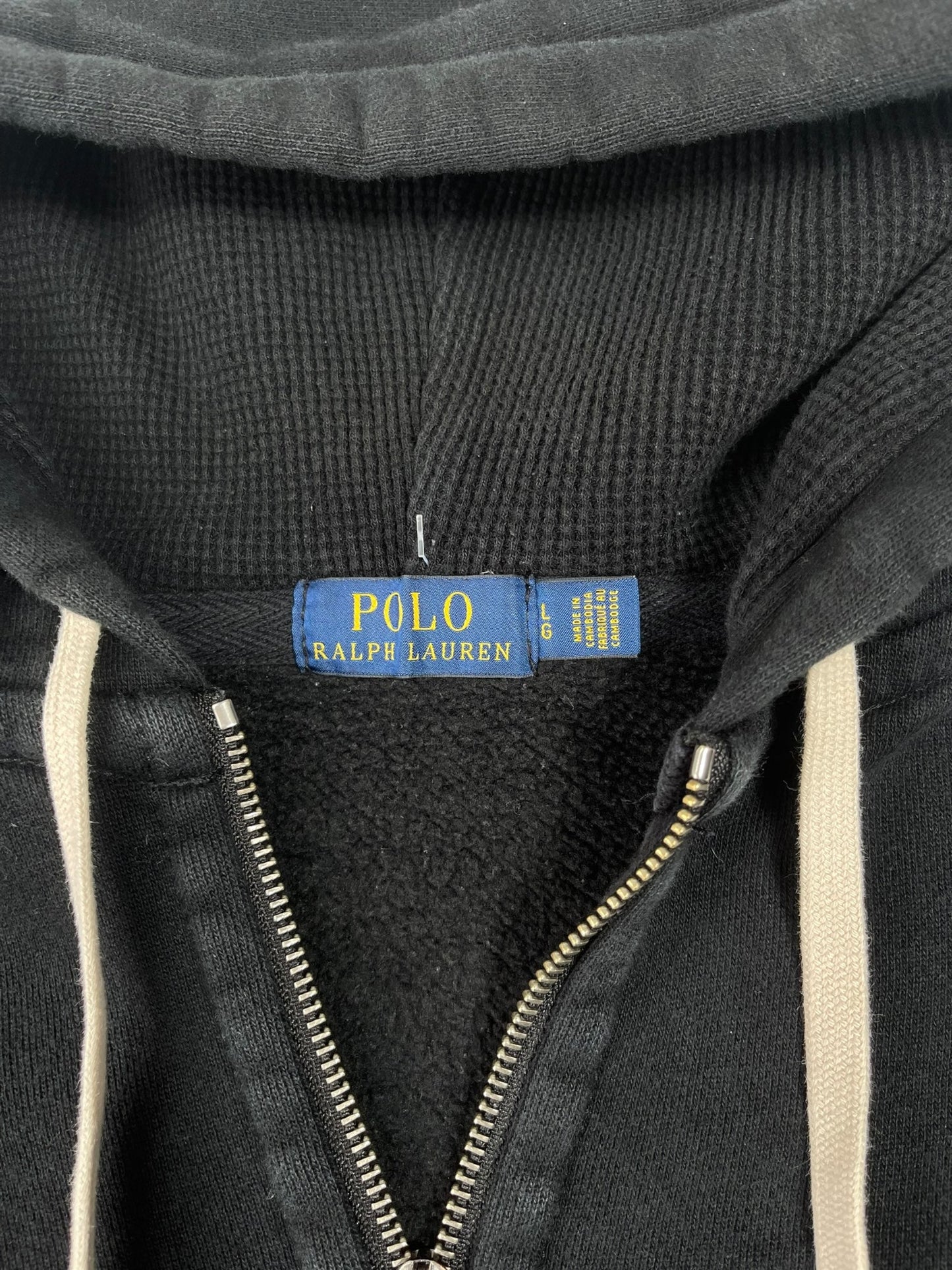 Veste a capuche Ralph Lauren Ref: 2666 - NOIR - L - amifrip - Friperie en ligne et vêtements vintage