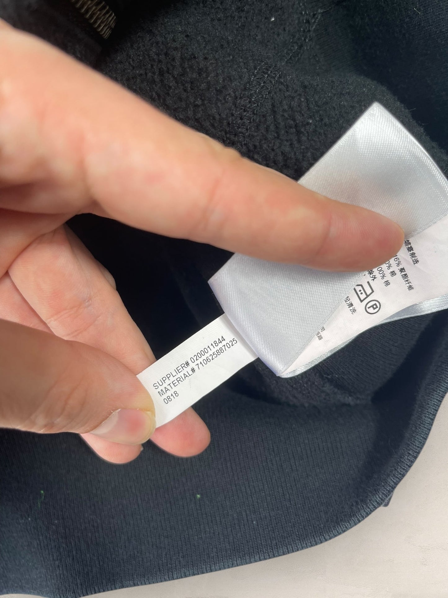 Veste a capuche Ralph Lauren Ref: 2666 - NOIR - L - amifrip - Friperie en ligne et vêtements vintage