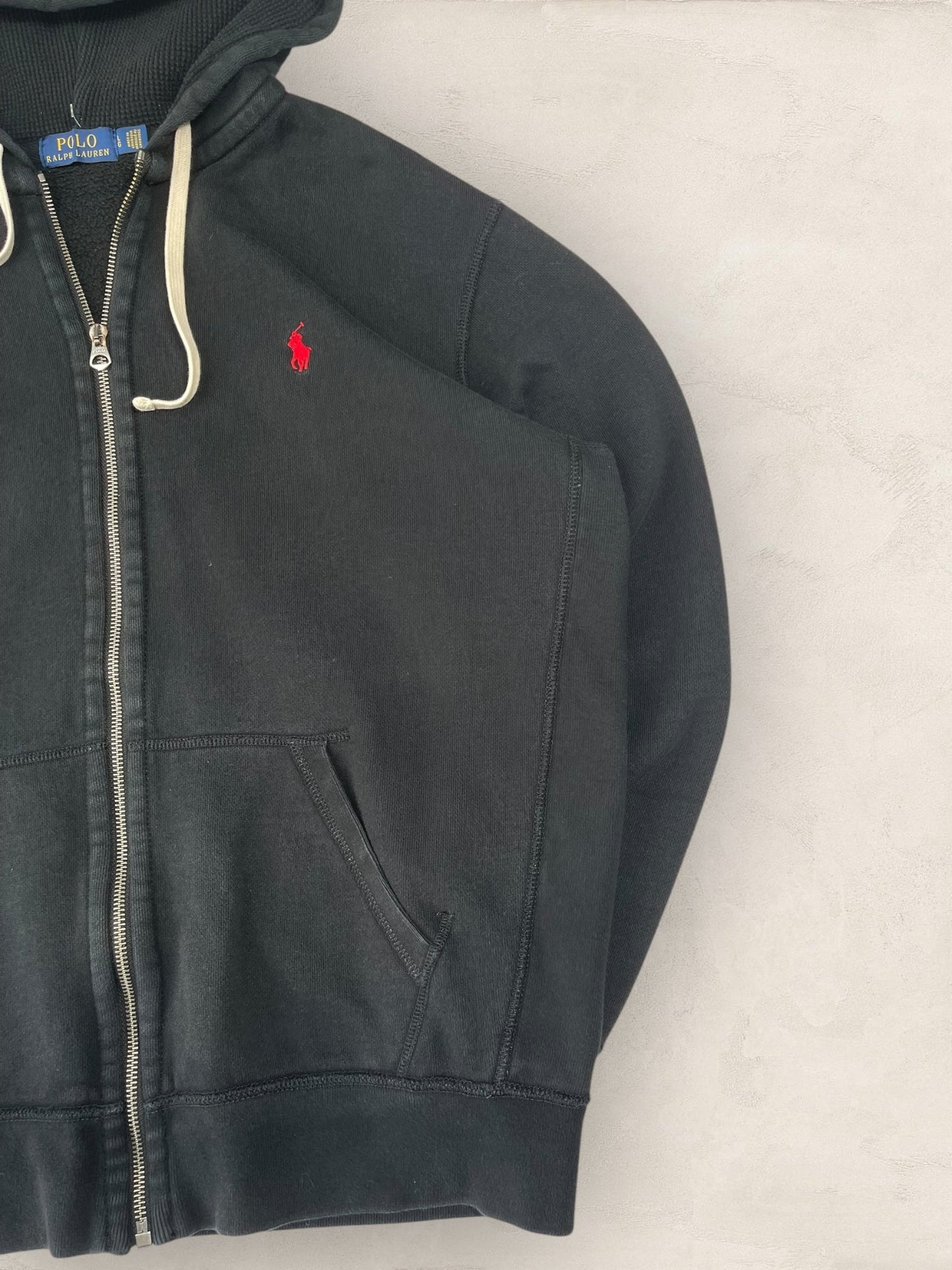 Veste a capuche Ralph Lauren Ref: 2666 - NOIR - L - amifrip - Friperie en ligne et vêtements vintage