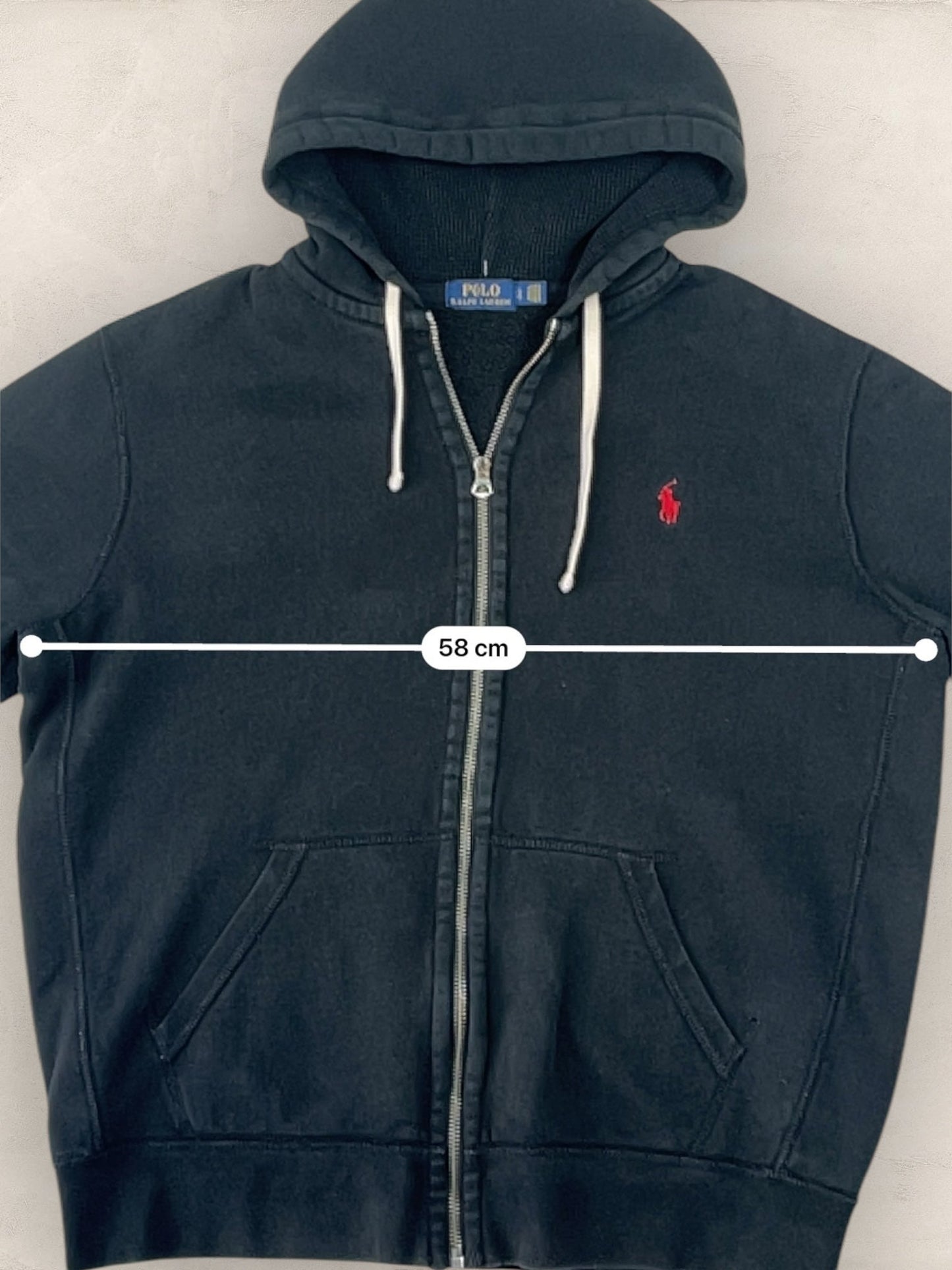 Veste a capuche Ralph Lauren Ref: 2666 - NOIR - L - amifrip - Friperie en ligne et vêtements vintage