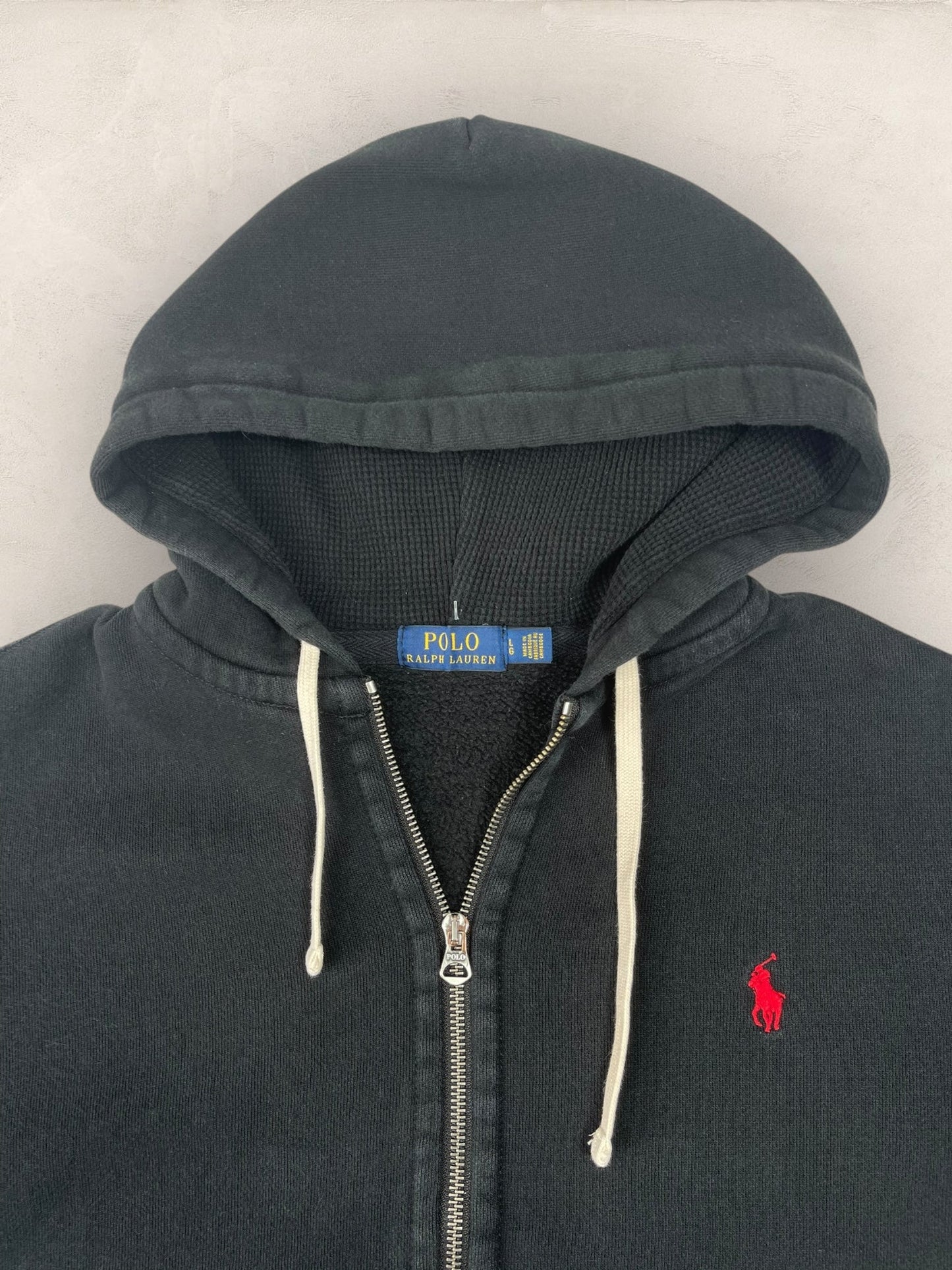 Veste a capuche Ralph Lauren Ref: 2666 - NOIR - L - amifrip - Friperie en ligne et vêtements vintage