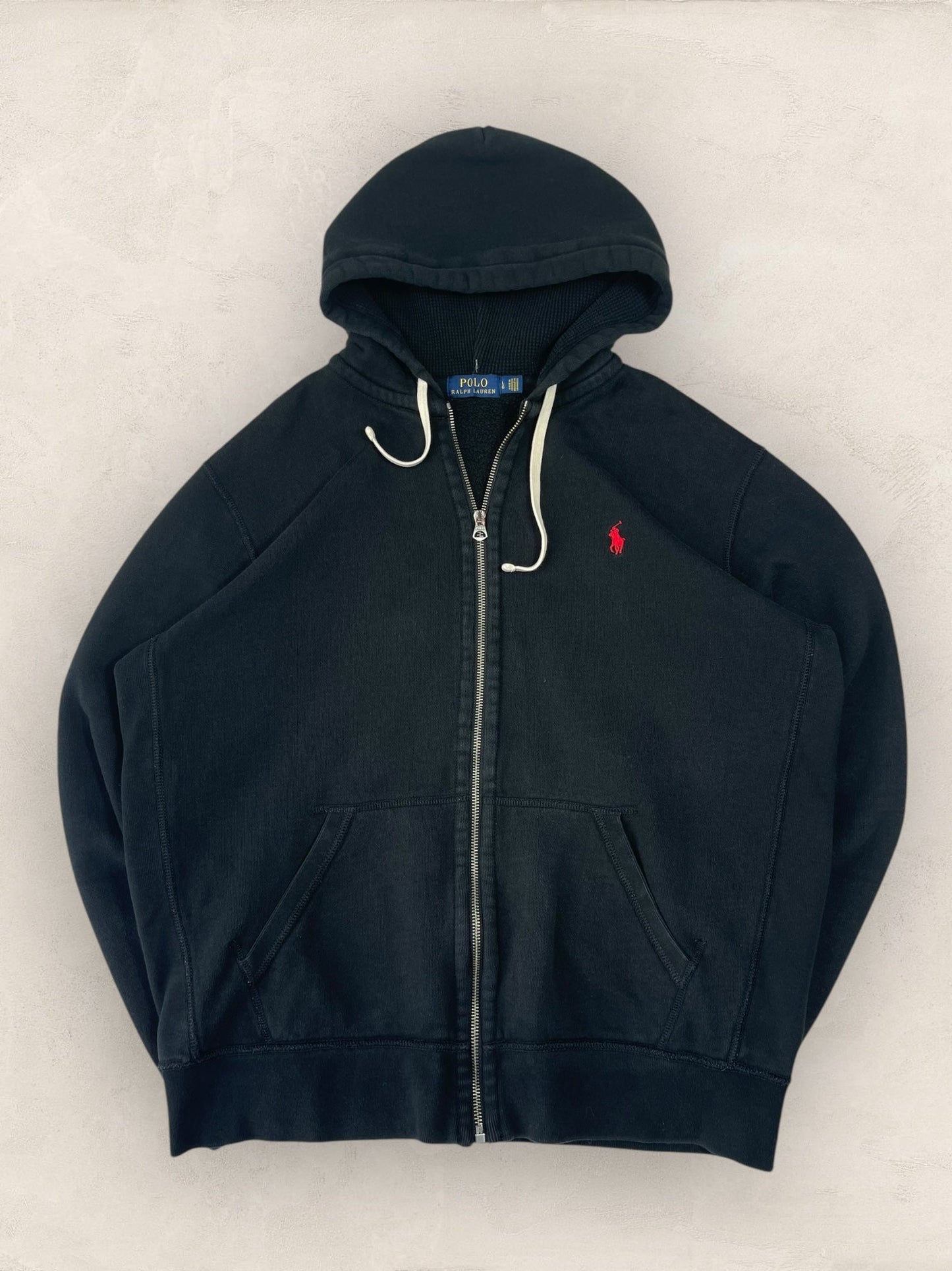 Veste a capuche Ralph Lauren Ref: 2666 - NOIR - L - amifrip - Friperie en ligne et vêtements vintage