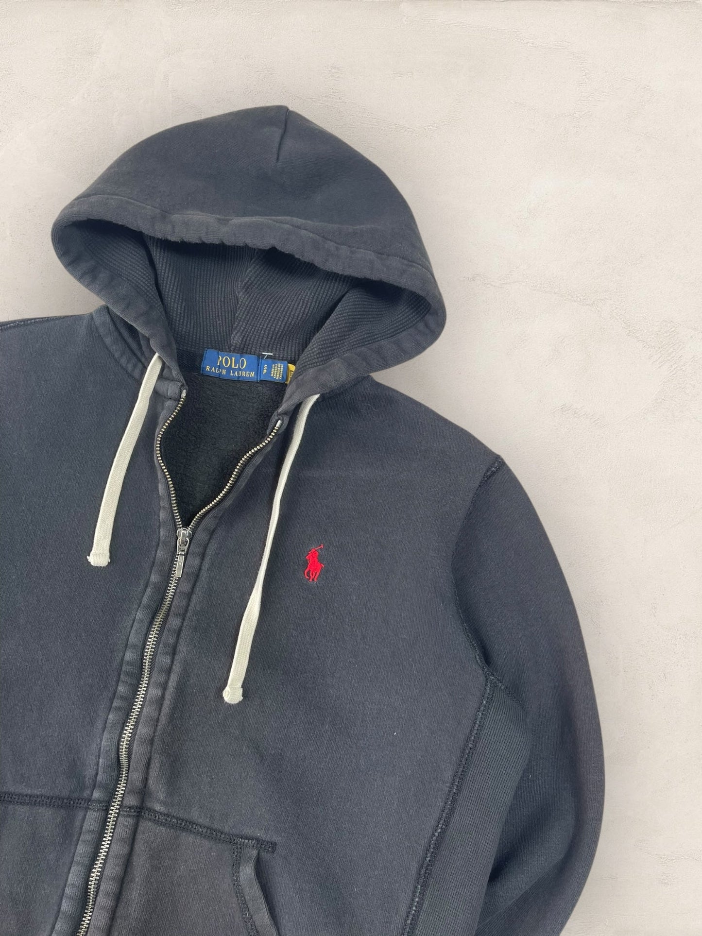 Veste a capuche Ralph Lauren Ref: 2667 - NOIR - S - amifrip - Friperie en ligne et vêtements vintage
