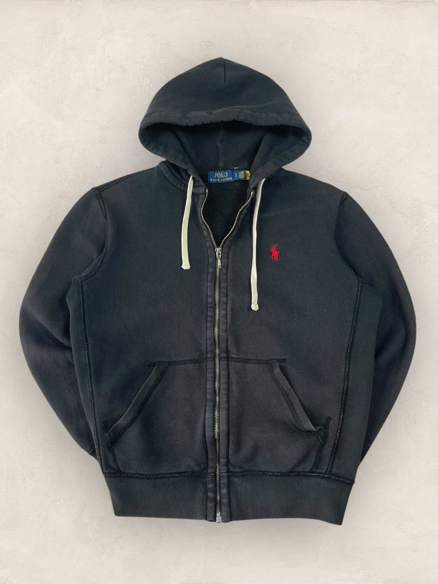 Veste a capuche Ralph Lauren Ref: 2667 - NOIR - S - amifrip - Friperie en ligne et vêtements vintage