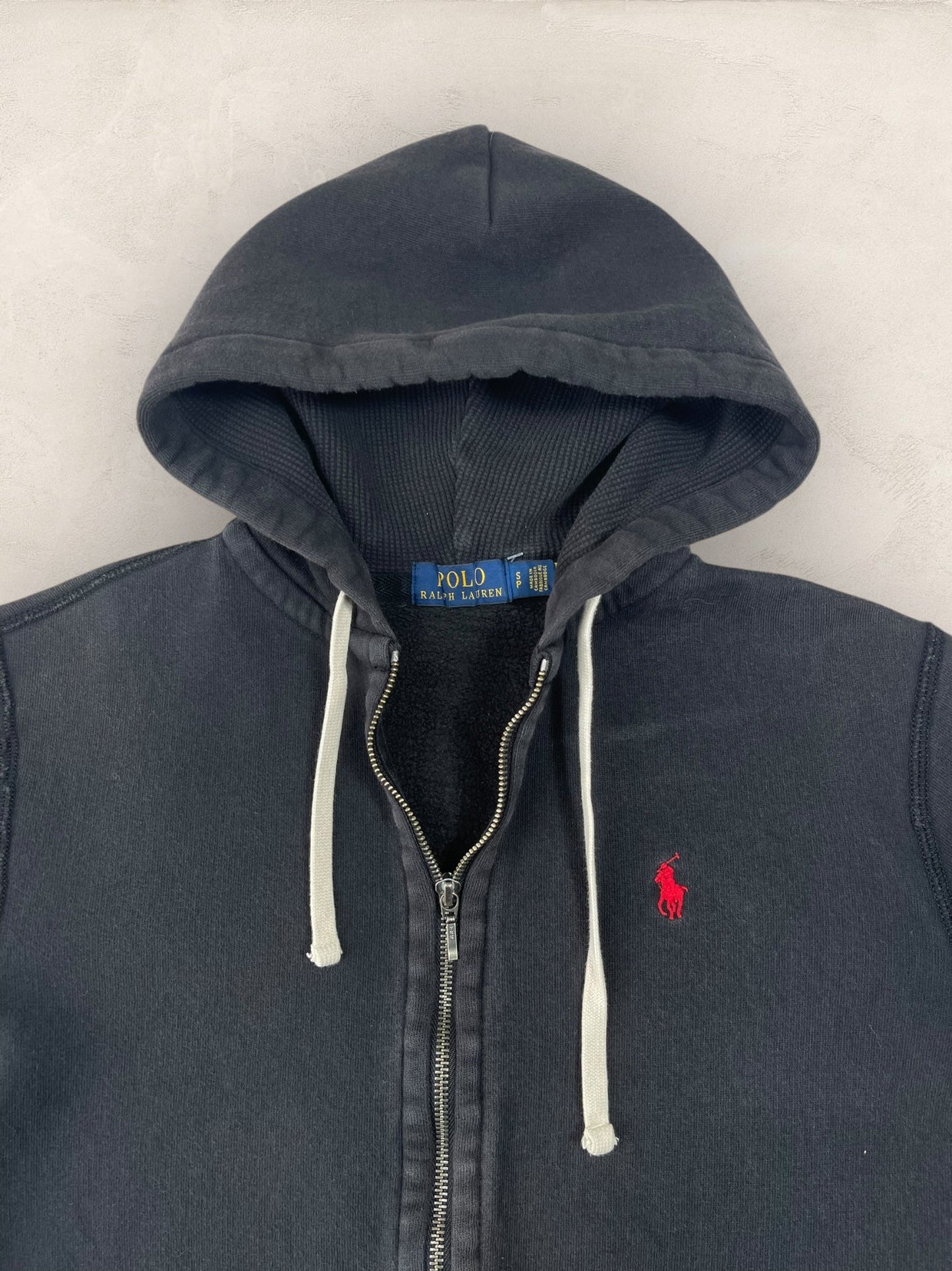 Veste a capuche Ralph Lauren Ref: 2667 - NOIR - S - amifrip - Friperie en ligne et vêtements vintage